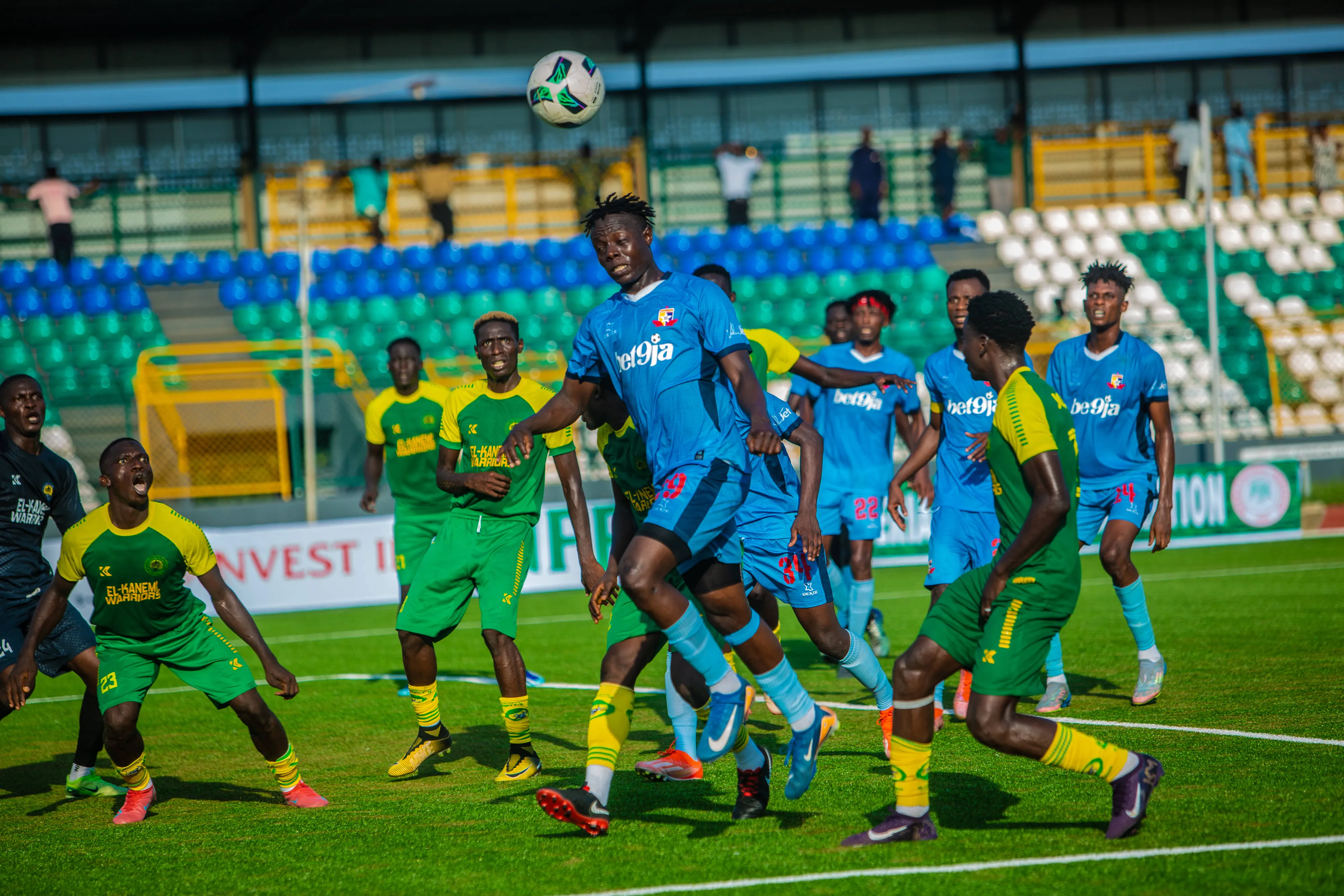 El Kanemi Warriors at the MKO Abiola Stadium