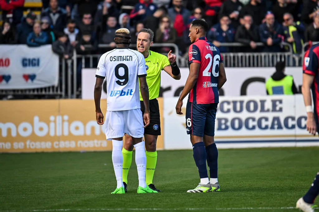 Napoli fans pick Osimhen ahead of Cavani and Higuain