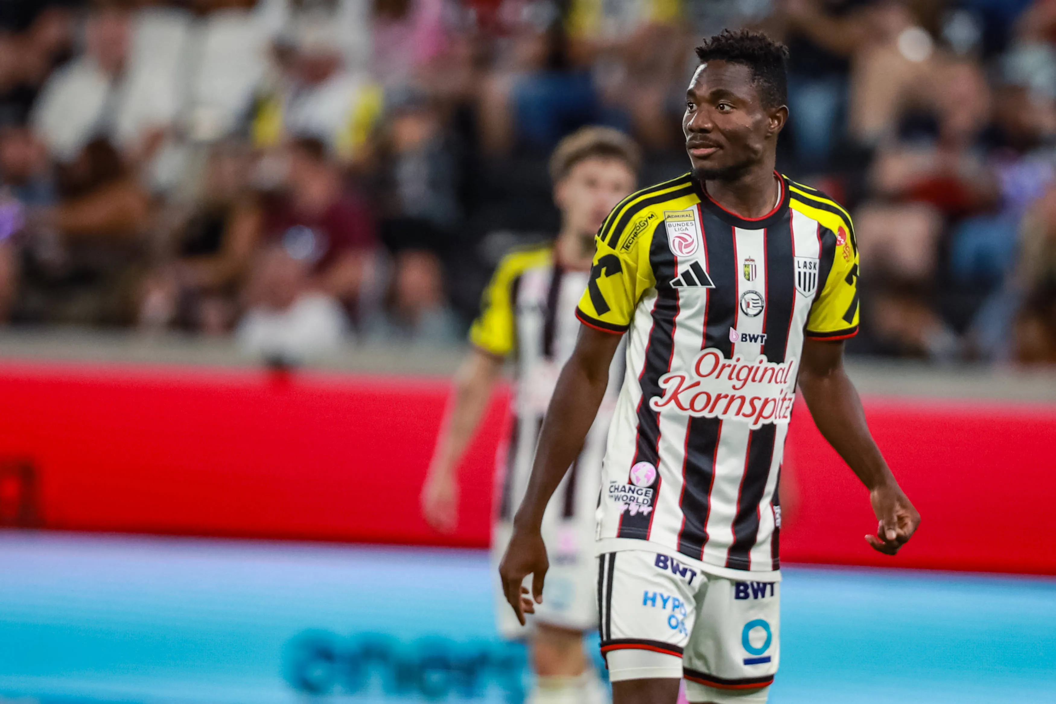 LASK forward Moses Usor 