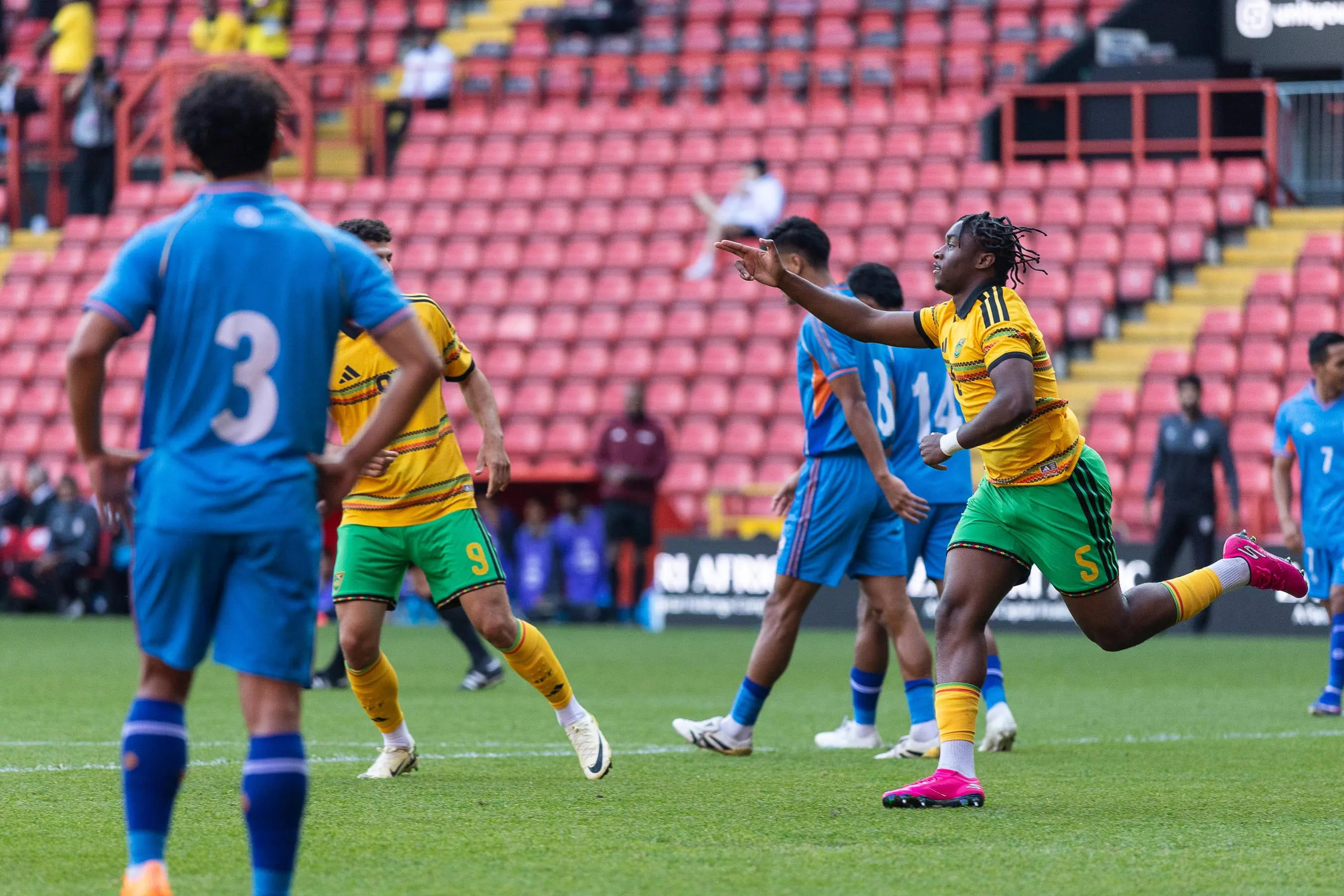  India v Jamaica, Unity Cup