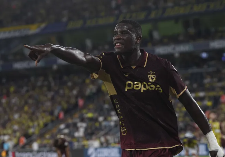 Paul Onuachu: Trabzonspor slap price tag on Super Eagles striker amid links to Saudi Arabian clubs