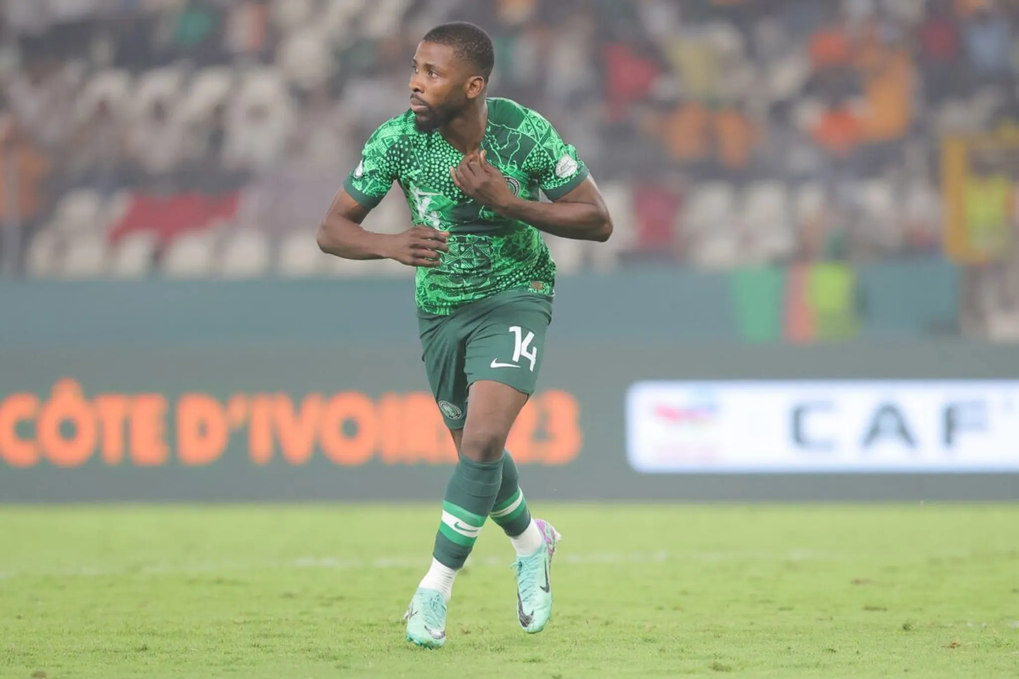 Nigeria vs Ghana: Confirmed Super Eagles XI &ndash; Ndidi returns, debut for Tanimu