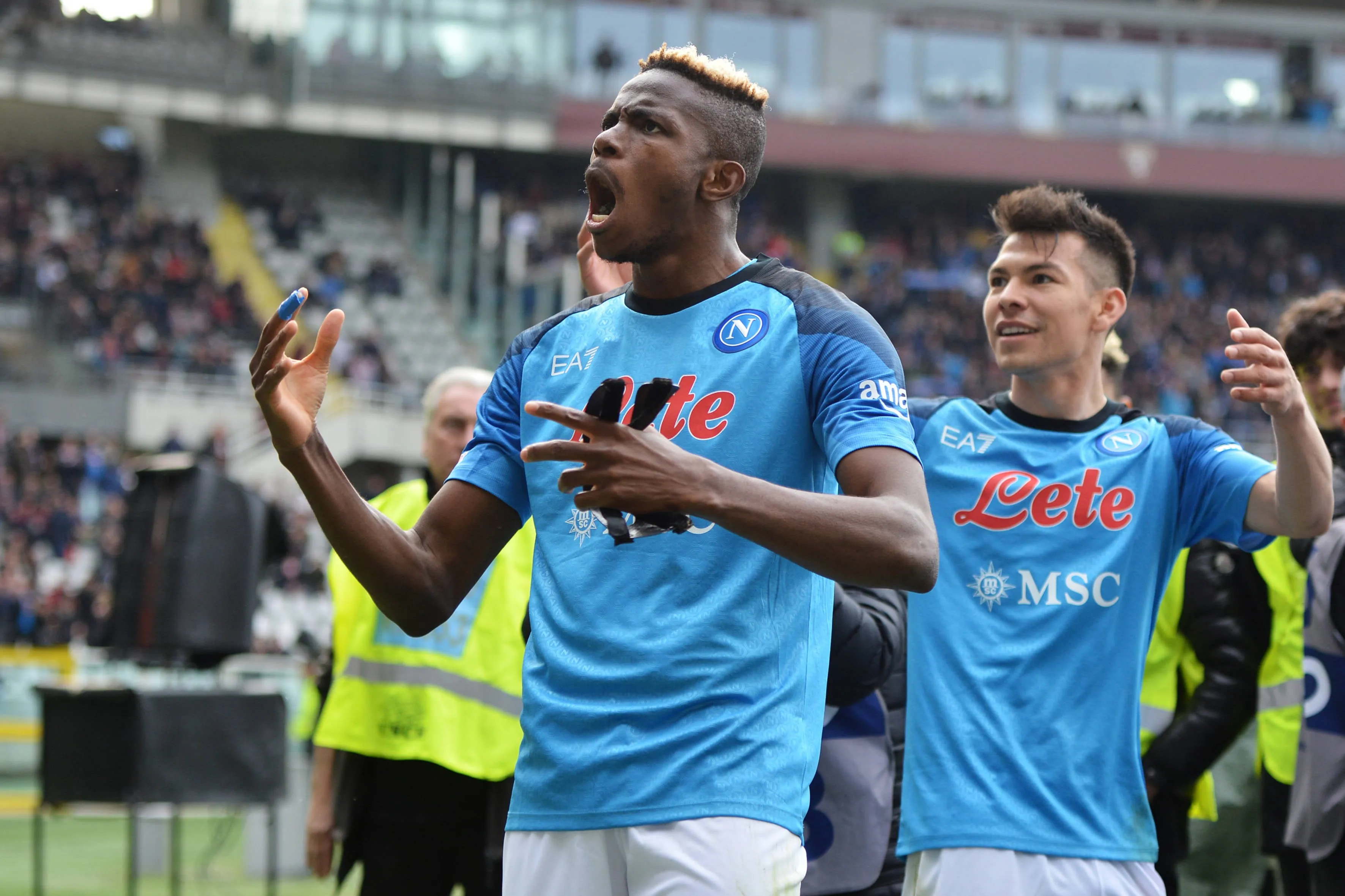 Victor Osimhen SSC Napoli.