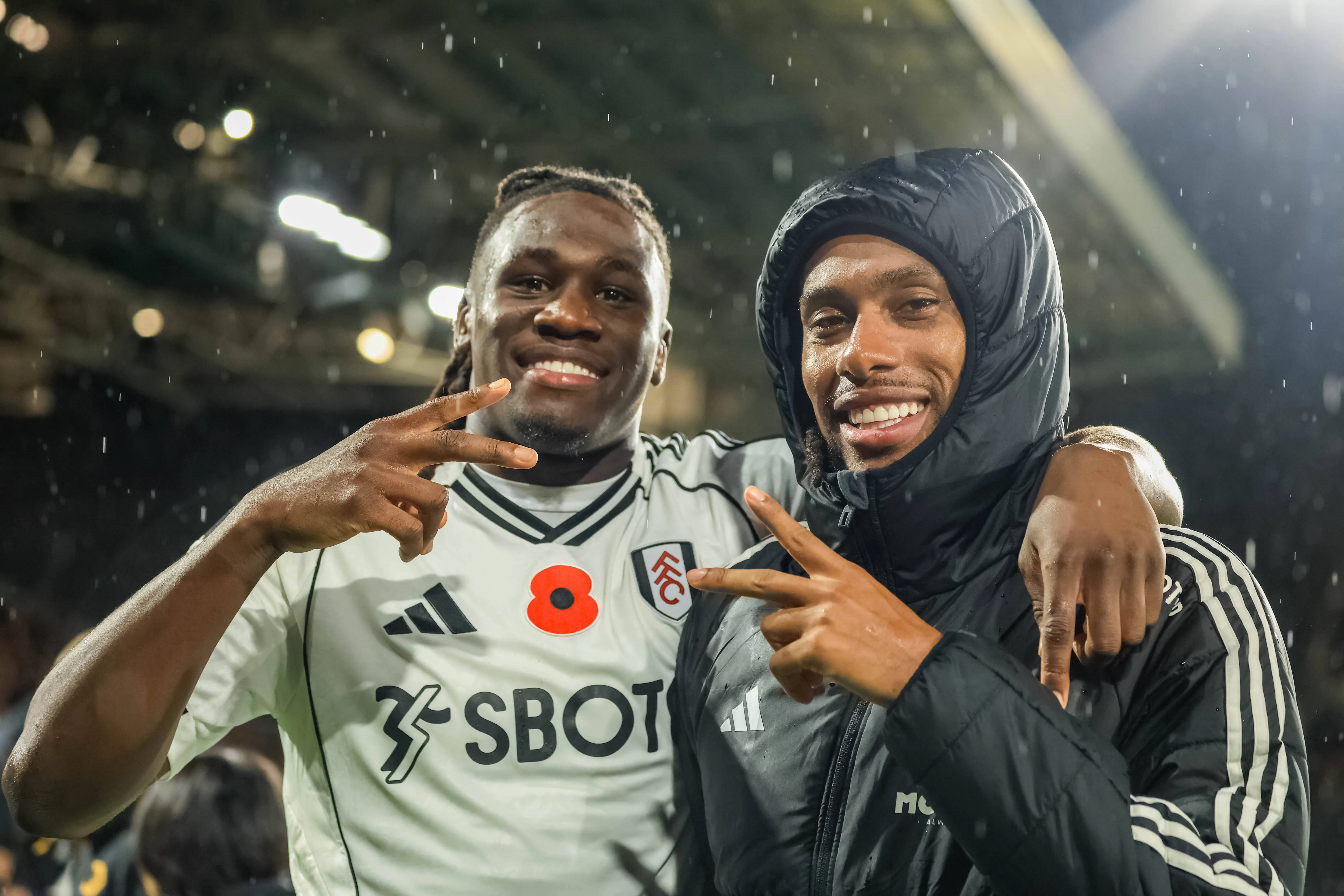 Super Eagles and Fulham duo of Calvin Bassey and Alex ziwbo