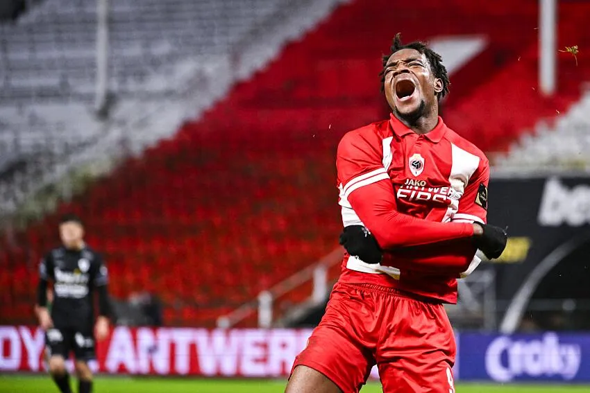 SOCCER CUP 1/2 RETURN ANTWERP FC VS KV OOSTENDE