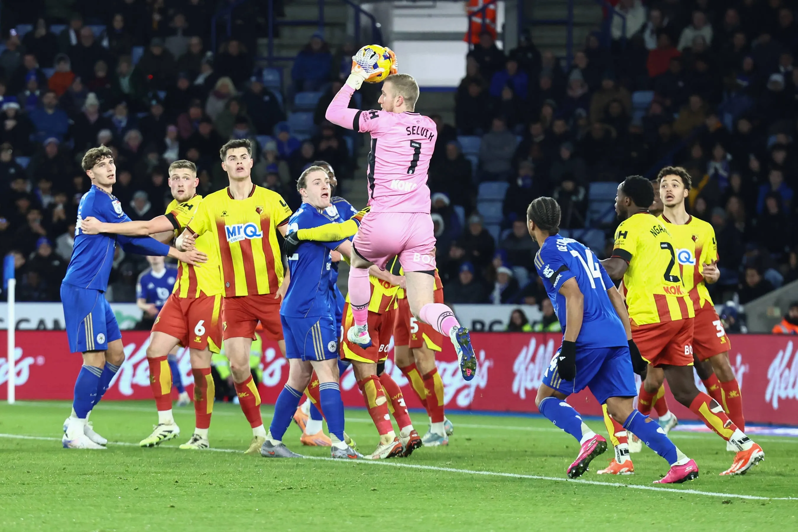 Watford vs Leicester City