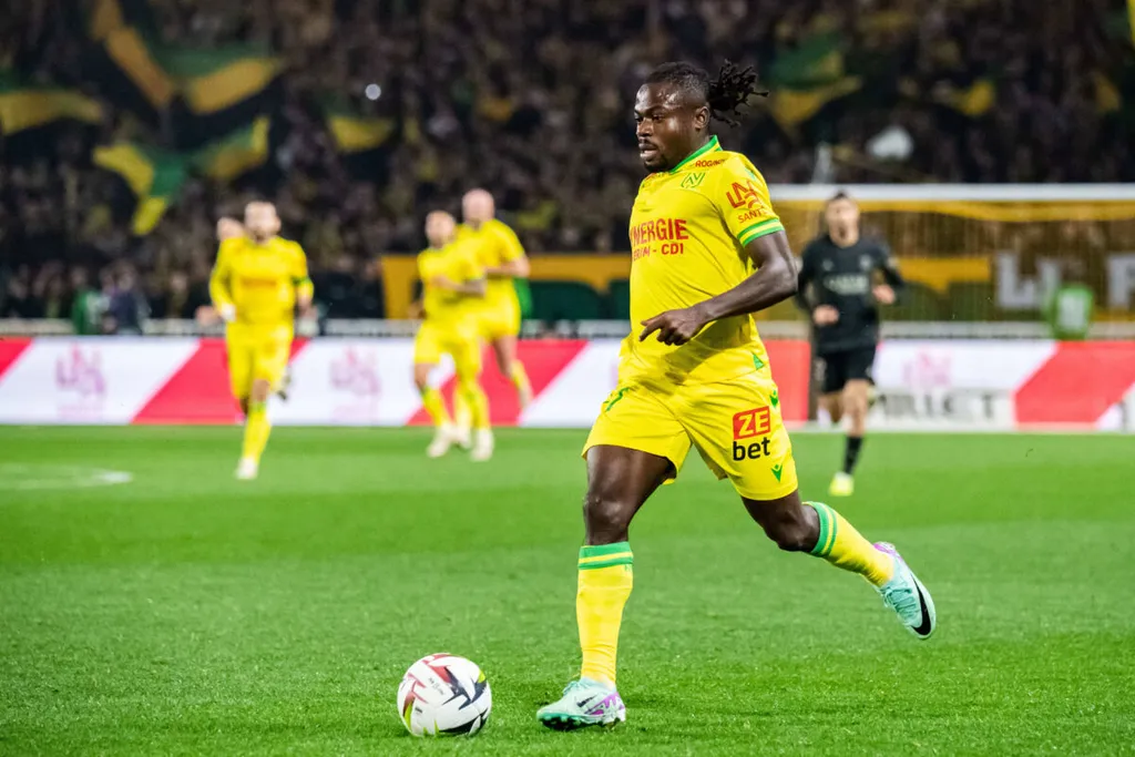 Moses Simon shines, scores first goal of the season in Nantes win