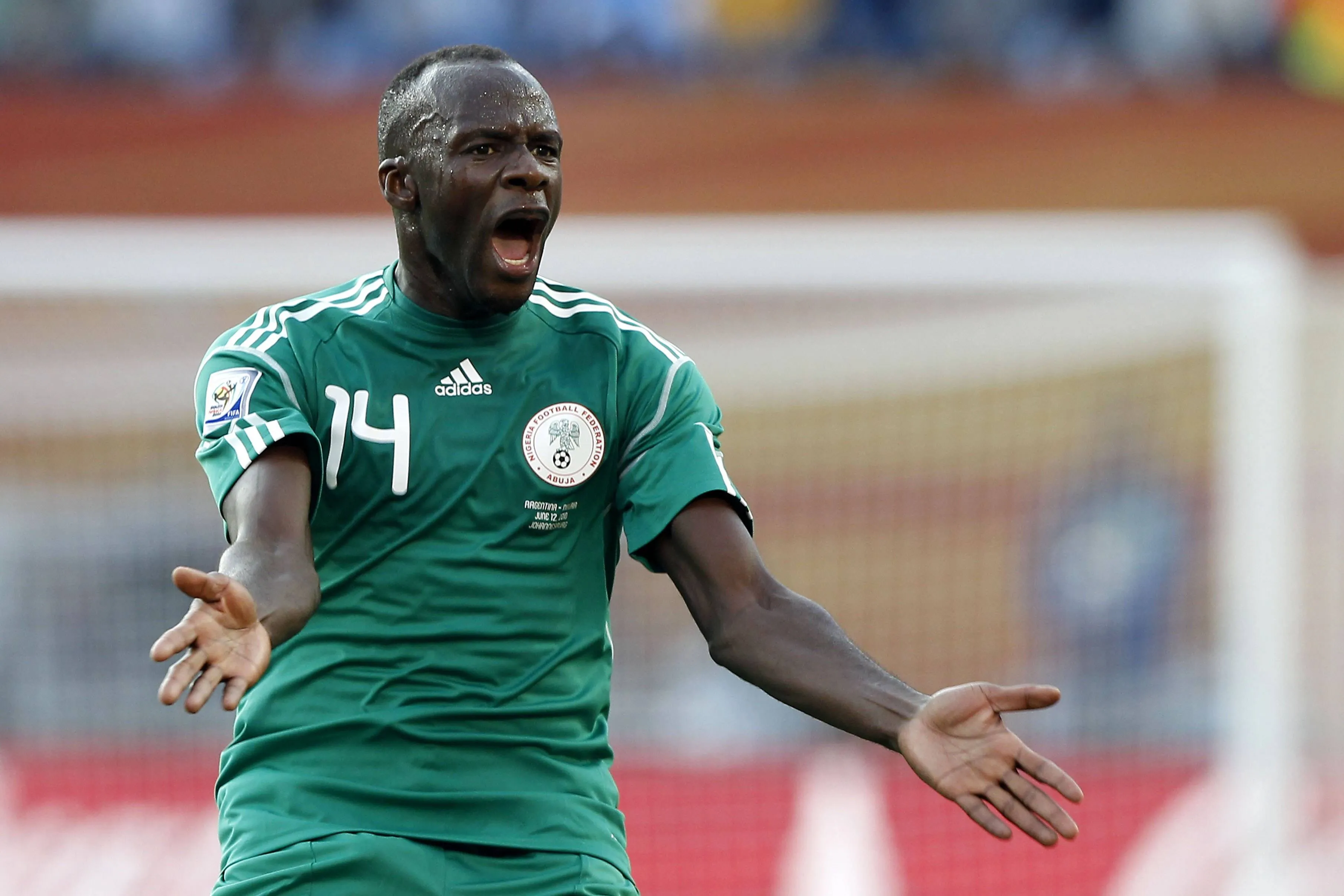 Former Super Eagles midfielder Sani Kaita