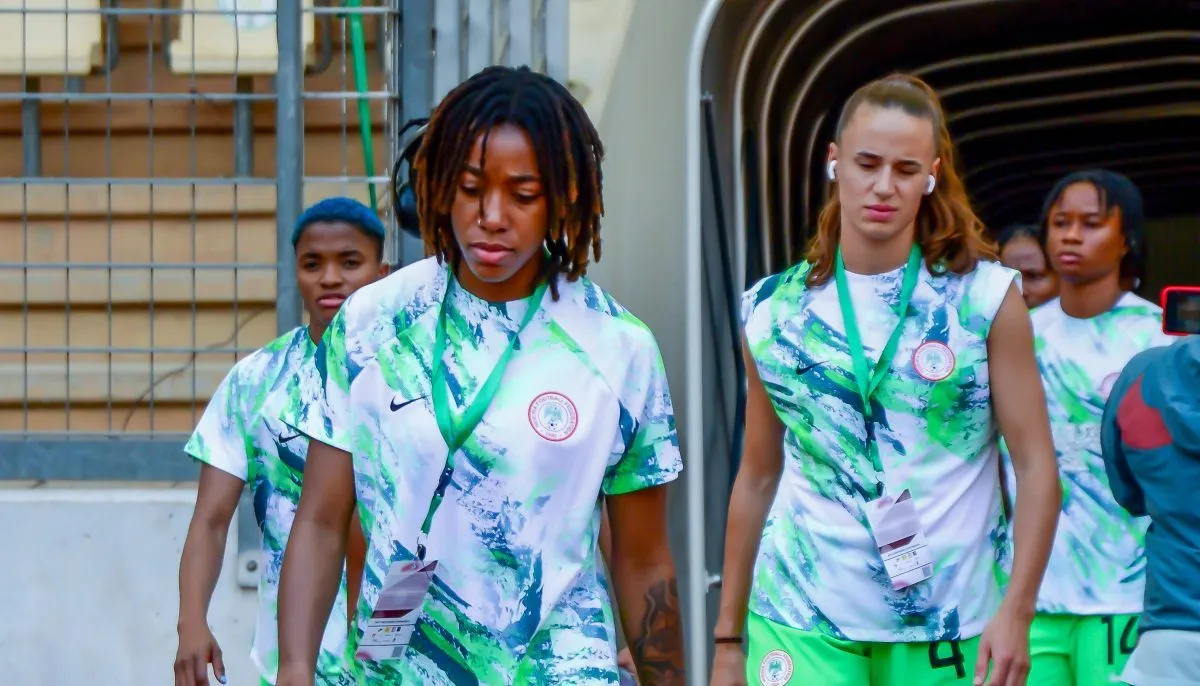 Super Falcons: Oshoala, Ajibade miss out as Plumptre returns for France friendly