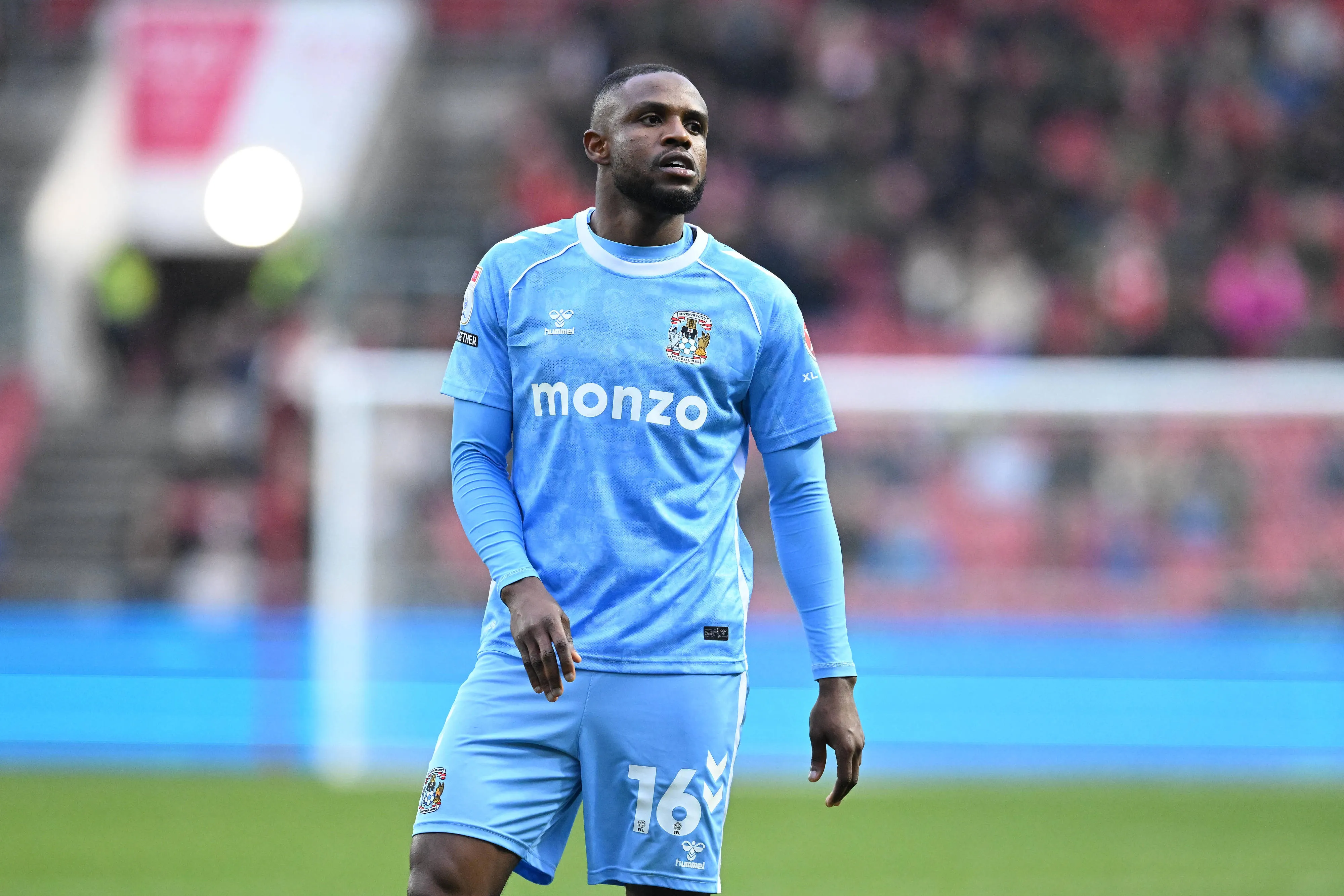 Frank Onyeka 16 of Coventry City 