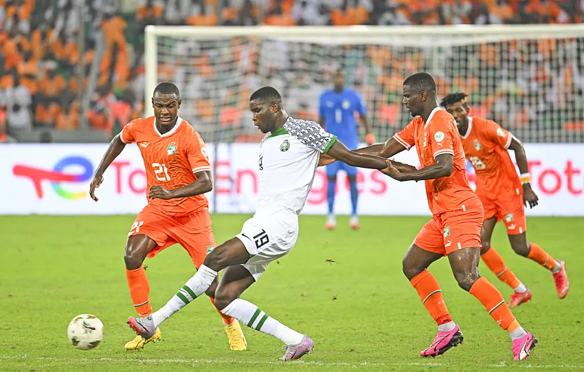 Football &ndash; 2023 Africa Cup of Nations &ndash; Finals &ndash; Cote dIvoire v Nigeria &ndash; Alassane Ouattara Stadium &ndash; Abidjan &ndash; Cote dIvoire