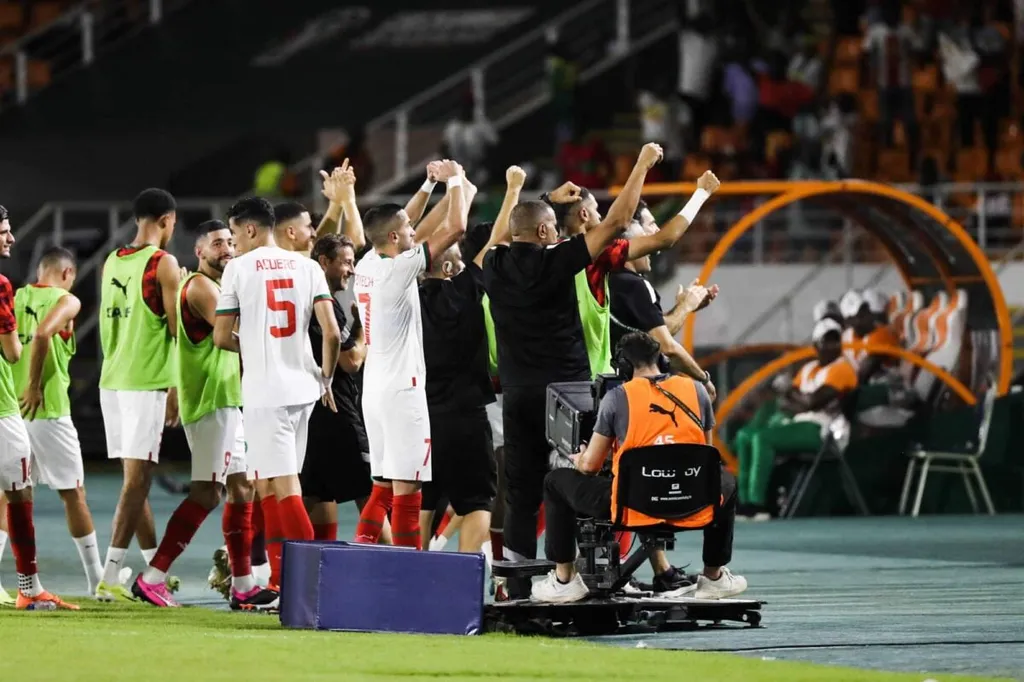 AFCON 2024 qualified teams