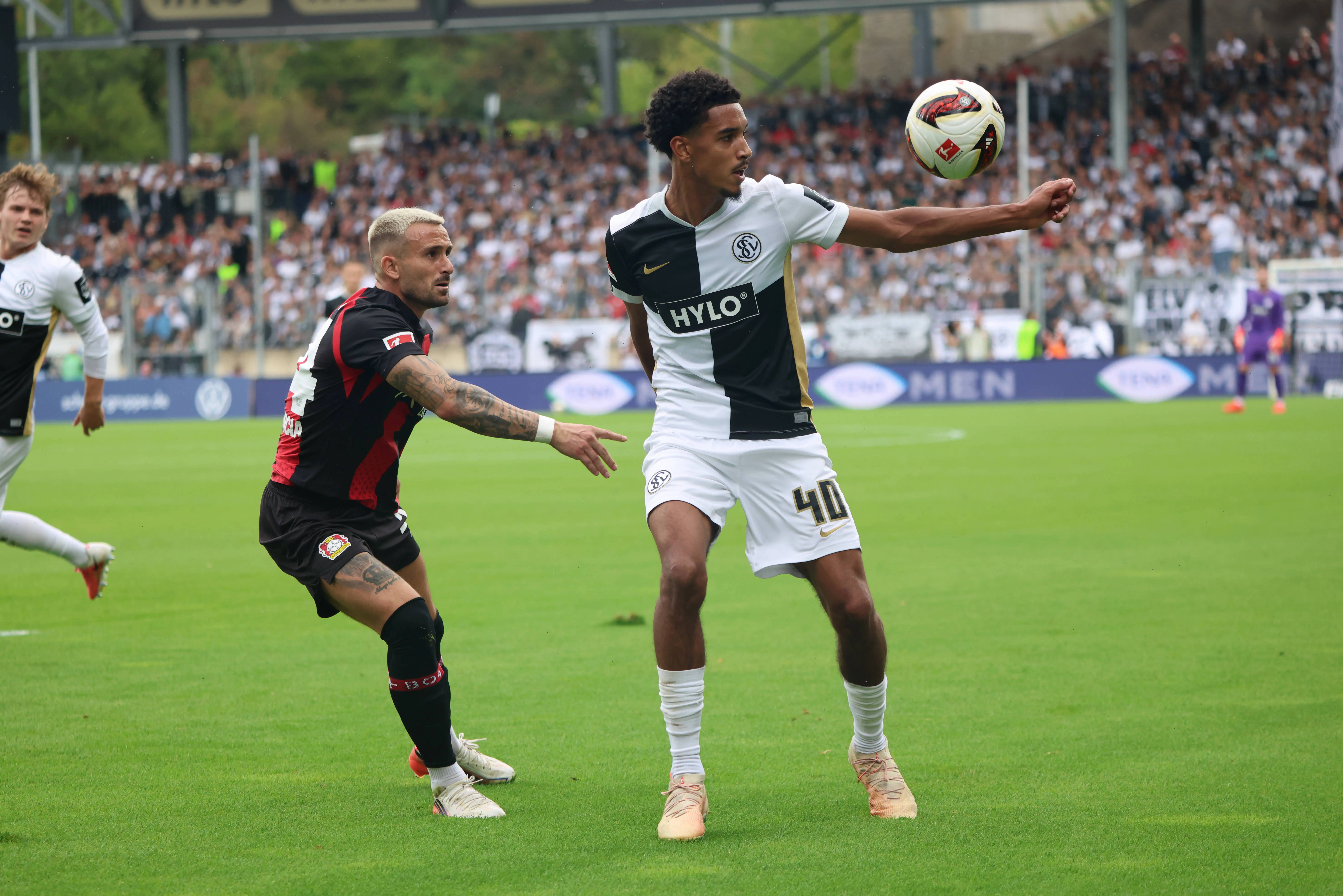  SV 07 Elversberg star Francis Onyeka