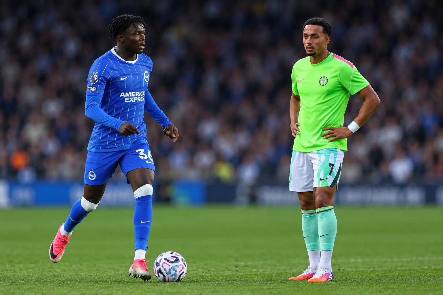 Why Femi Azeez and Zadok Yohanna will miss Brighton vs Crystal Palace