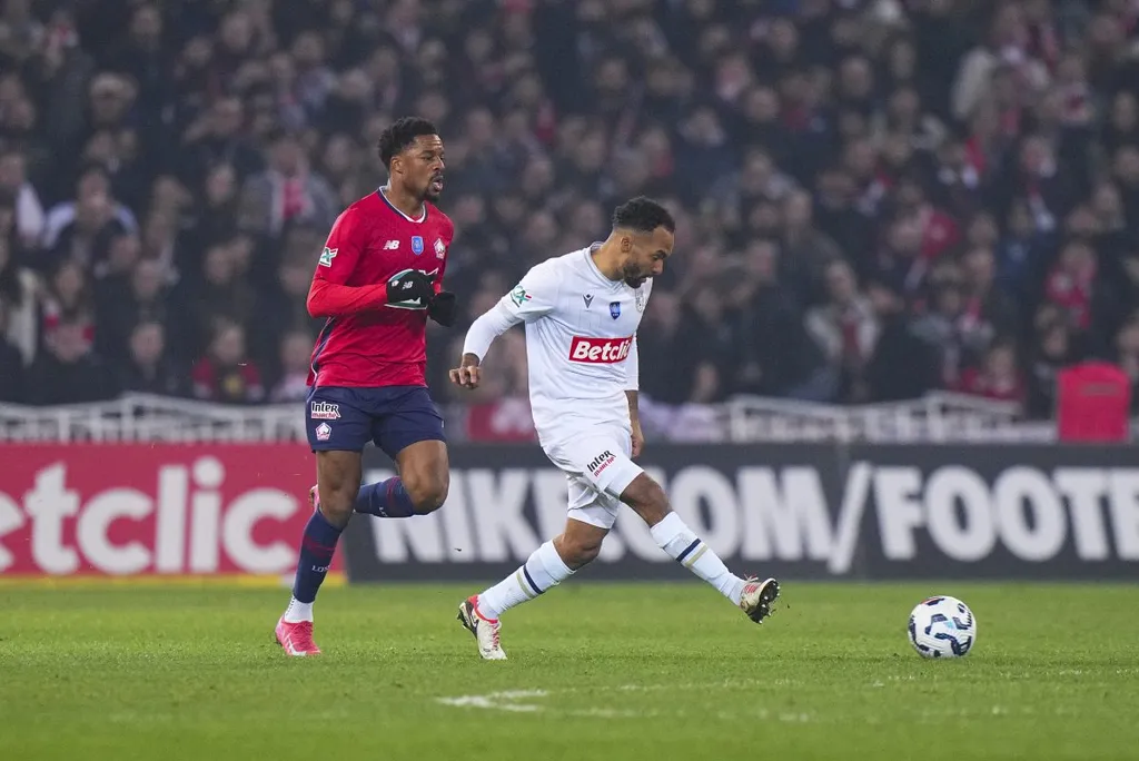 Akpom&rsquo;s performance against Le Havre