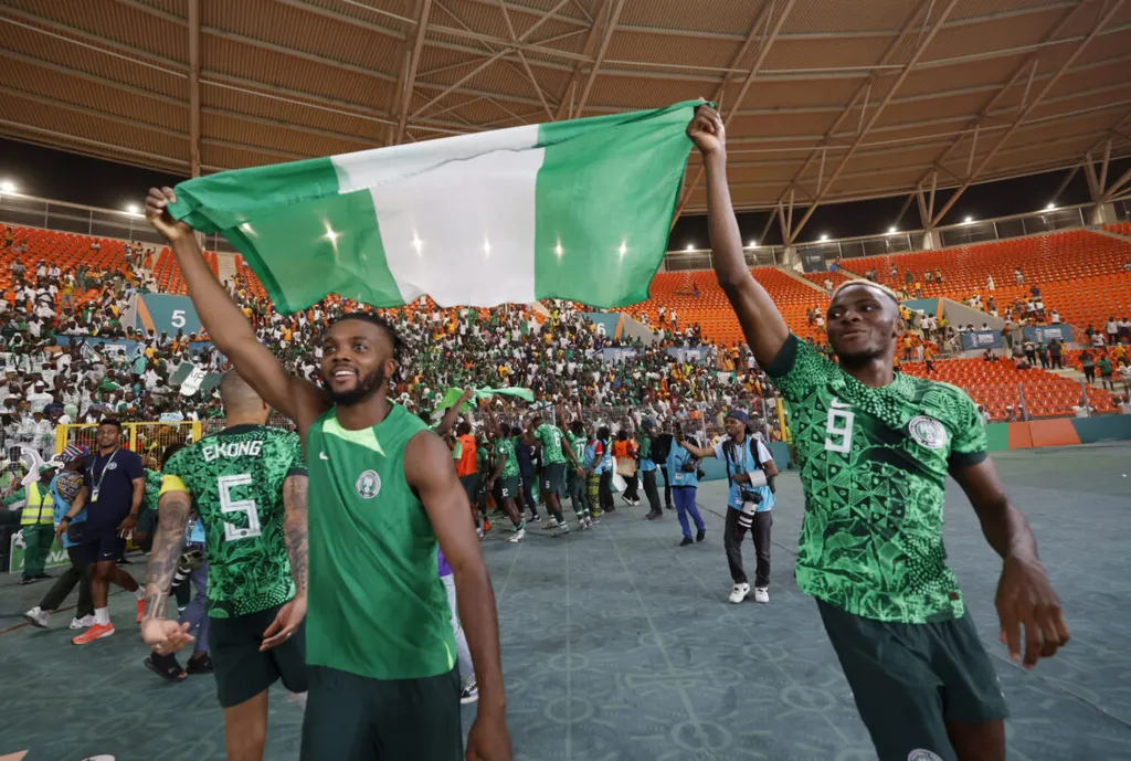 Super Eagles fans react to Nigeria vs South Africa AFCON 2024 semi-final