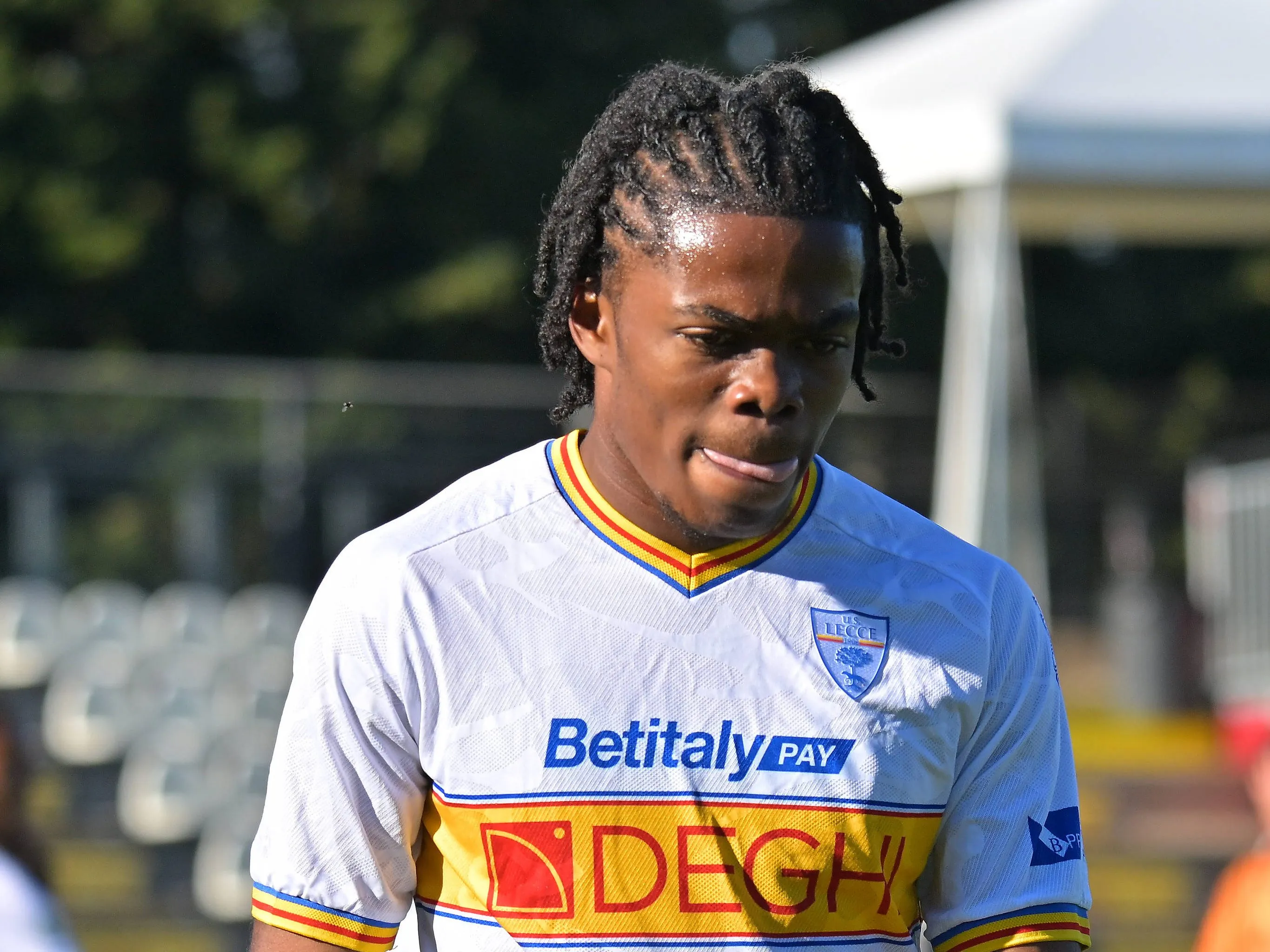 Nigeria and Lecce youngster Divine Onyemachi