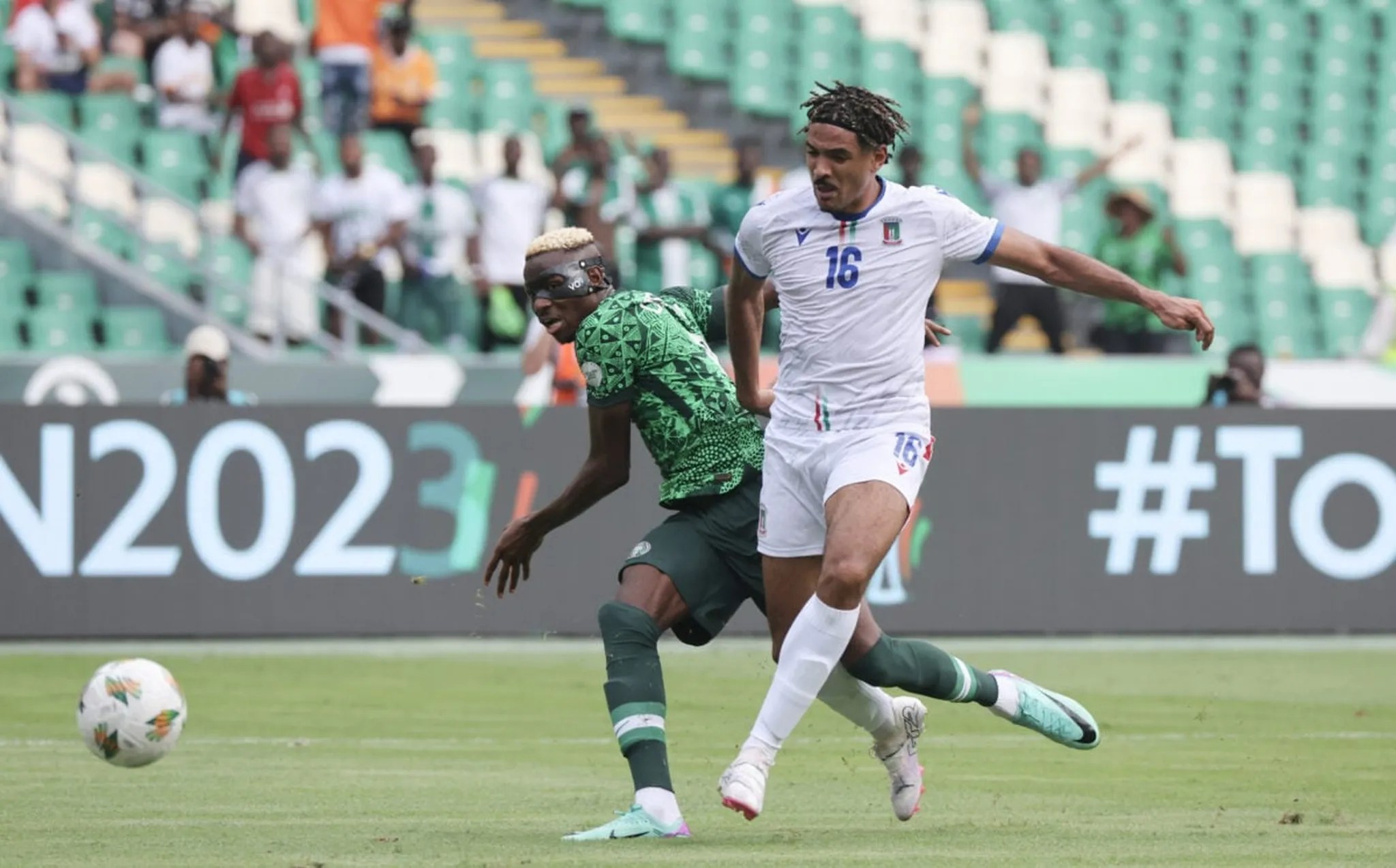 AFCON 2023: Super Eagles make shaky start despite Osimhen strike