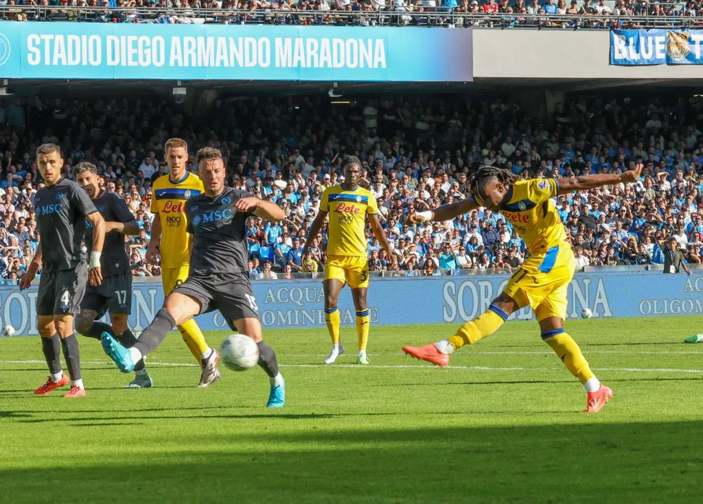 Super Eagles forward Ademola Lookman the star of the show