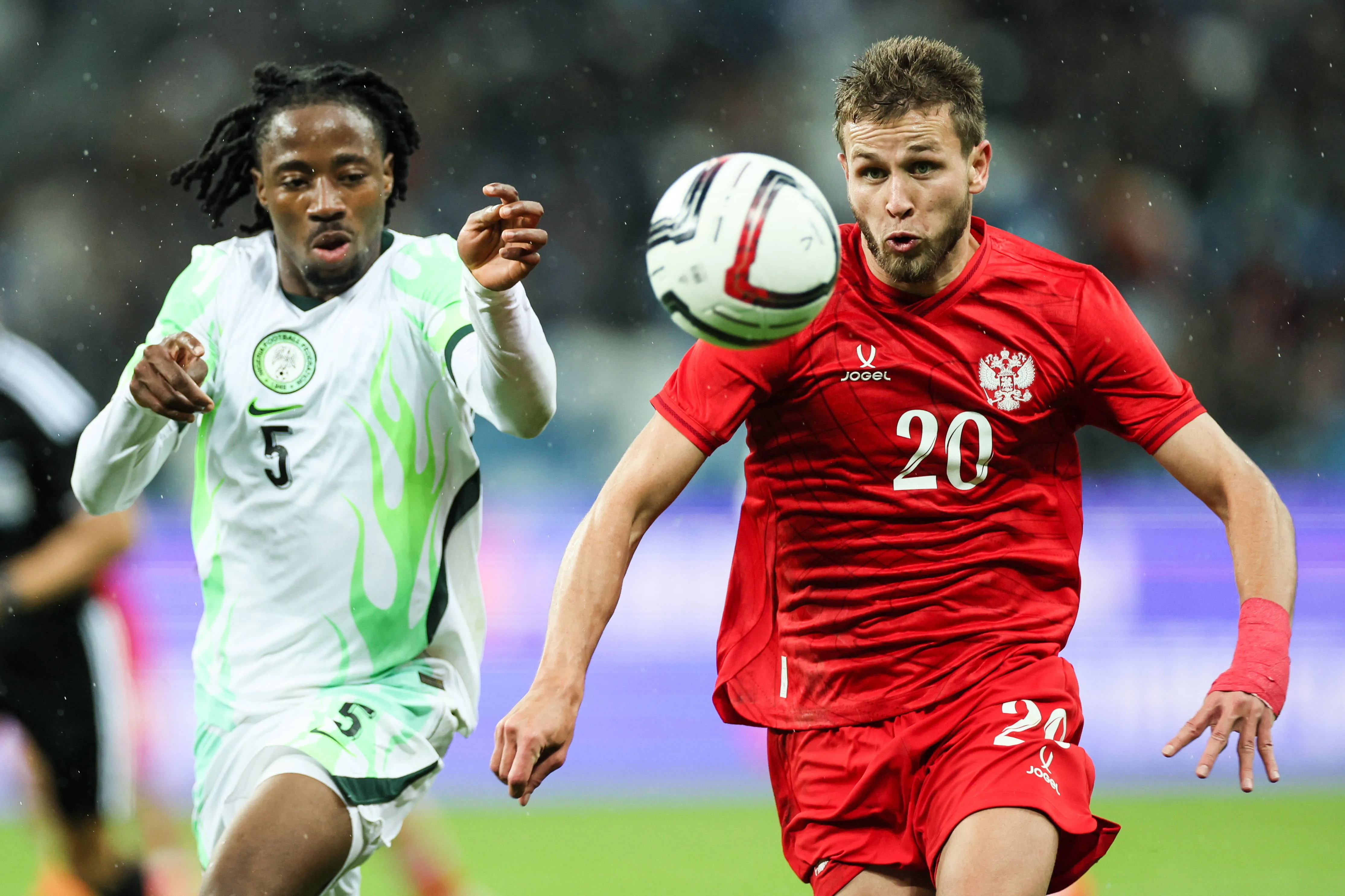 Super Eagles: 3 biggest winners from Nigeria&rsquo;s draw against Russia