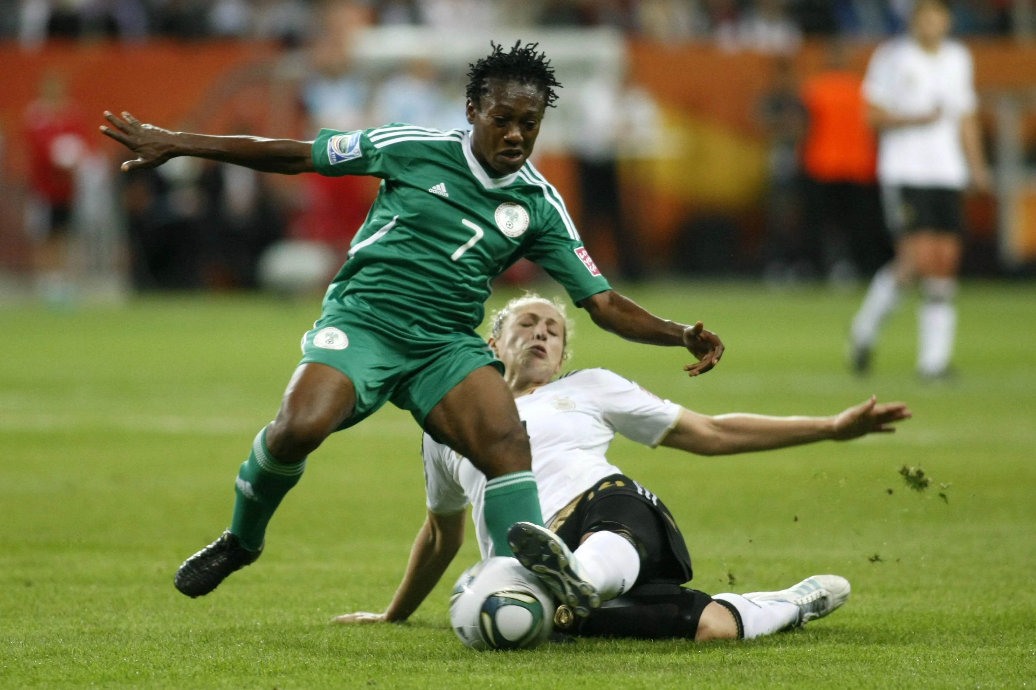 Stella Mbachu for Nigeria.