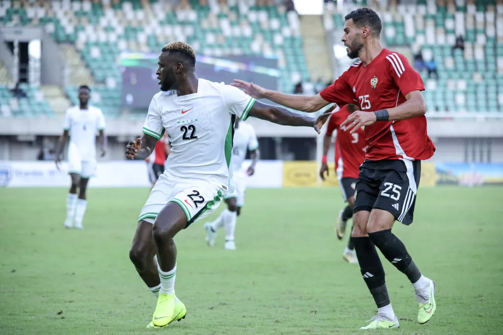 Nigeria vs Libya: 4 key things we learnt