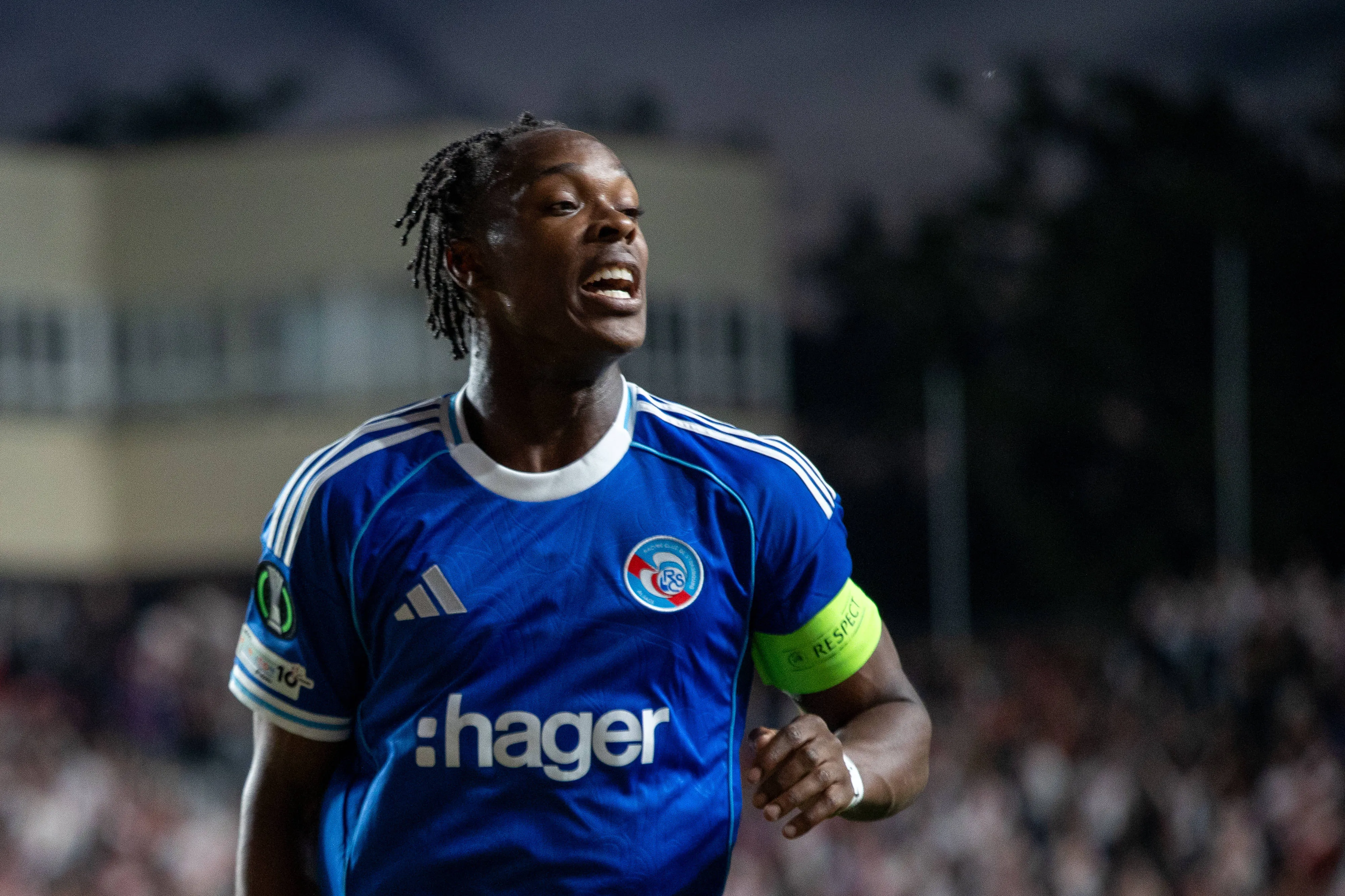 New Chelsea striker Emmanuel Emegha