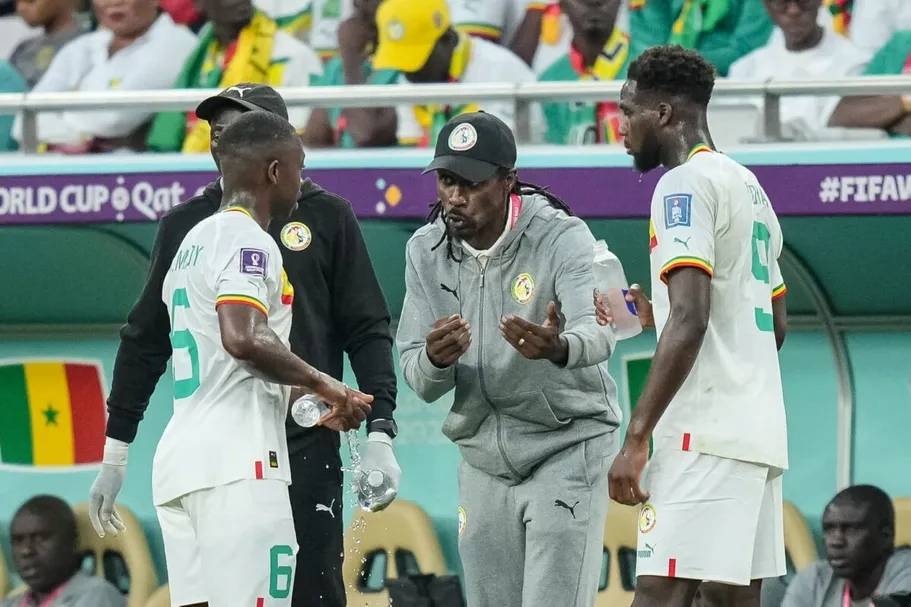 Aliou Ciss&eacute;, Nampalys Mendy, Boulaye Dia, S&eacute;n&eacute;gal