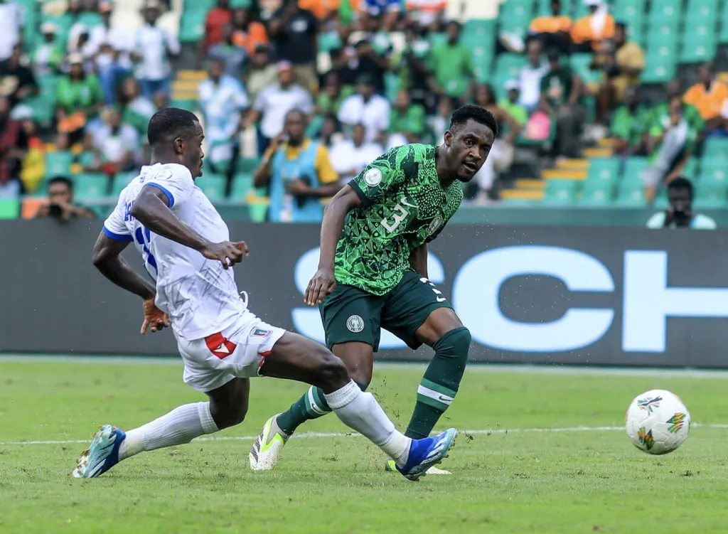 Super Eagles Zaidu Sanusi 
