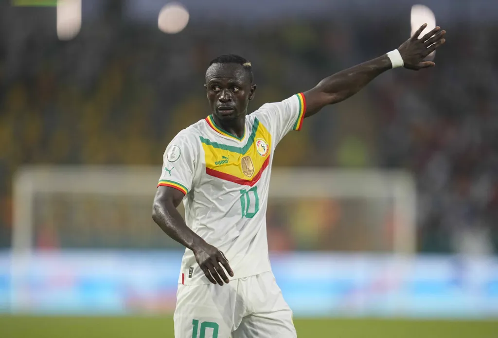 Sadio Man&eacute;, S&eacute;n&eacute;gal