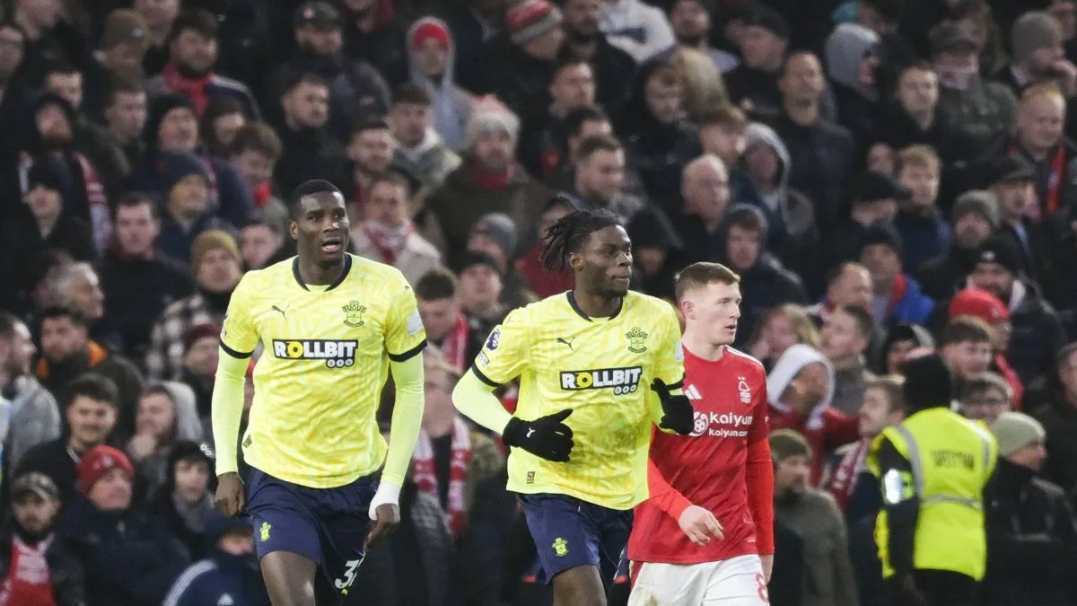 Onuachu leads Nigerian goal fest in Nottingham vs Southampton thriller