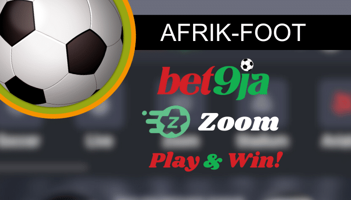 Bet9ja Zoom Livescore: How to play Bet9ja Zoom soccer