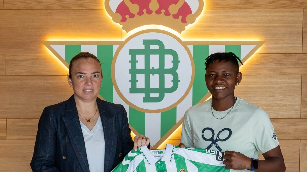 Real Betis sign rising Nigerian talent on two-year deal