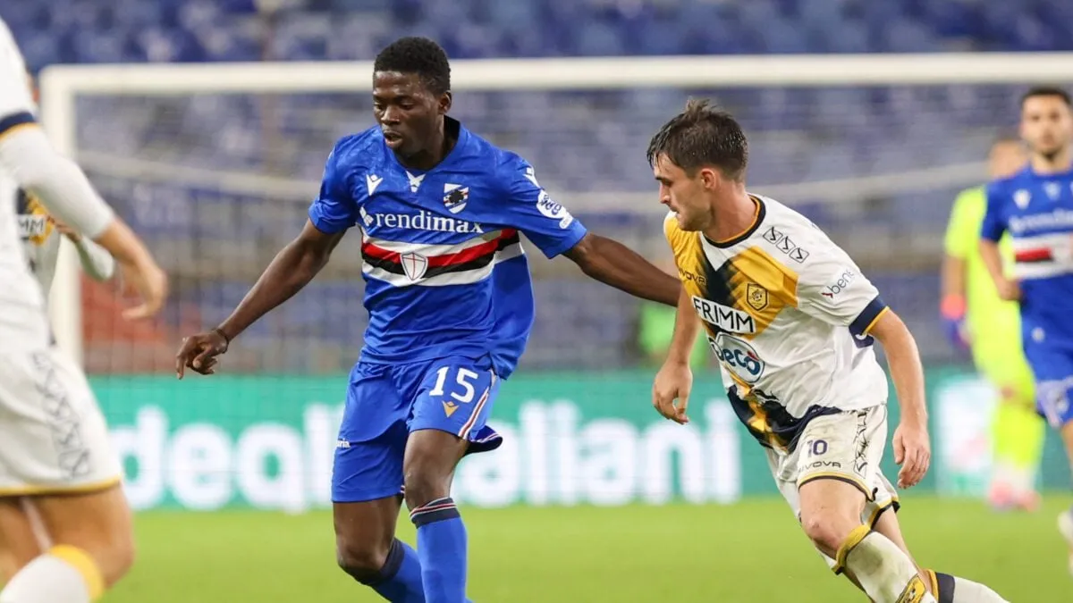 Akinsanmiro: Super Eagles prospect shines in Sampdoria&rsquo;s win with a milestone moment