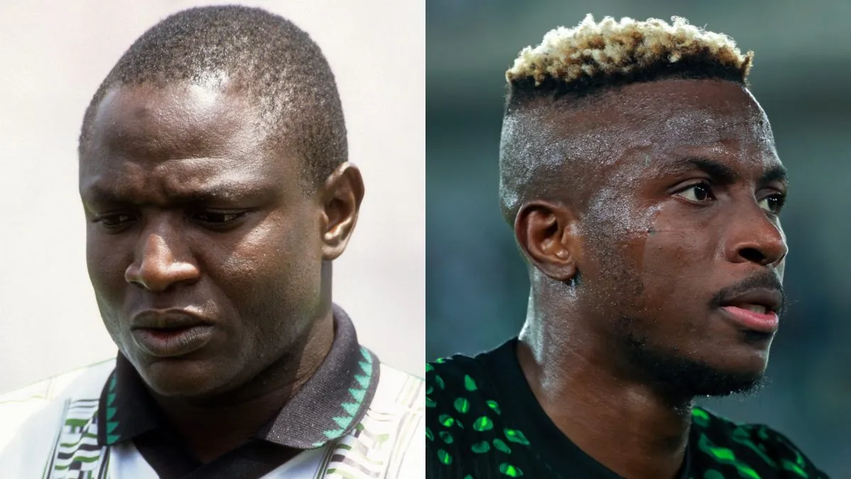 5 Yekini Super Eagles records Osimhen still needs to break