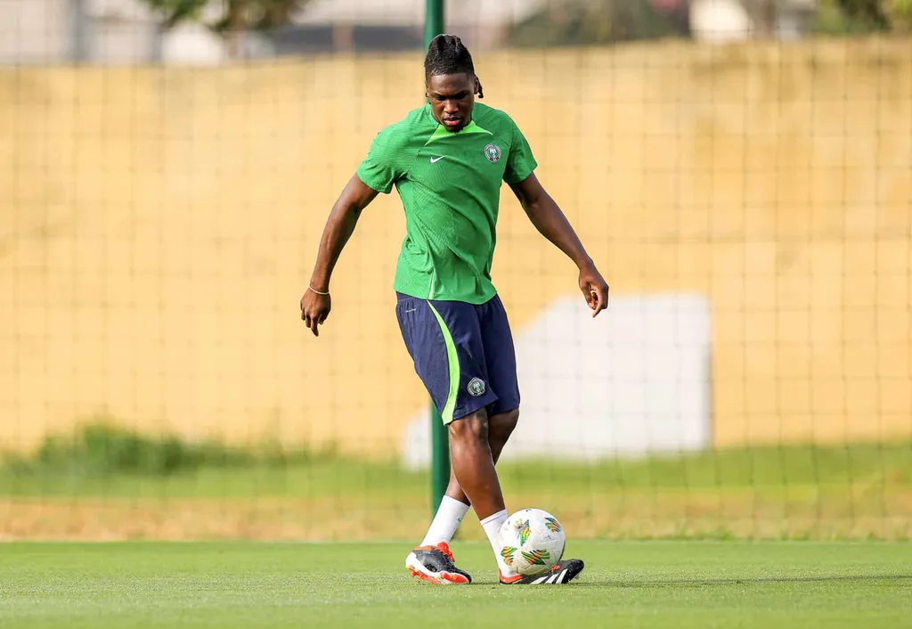 Calvin Bassey Super Eagles 