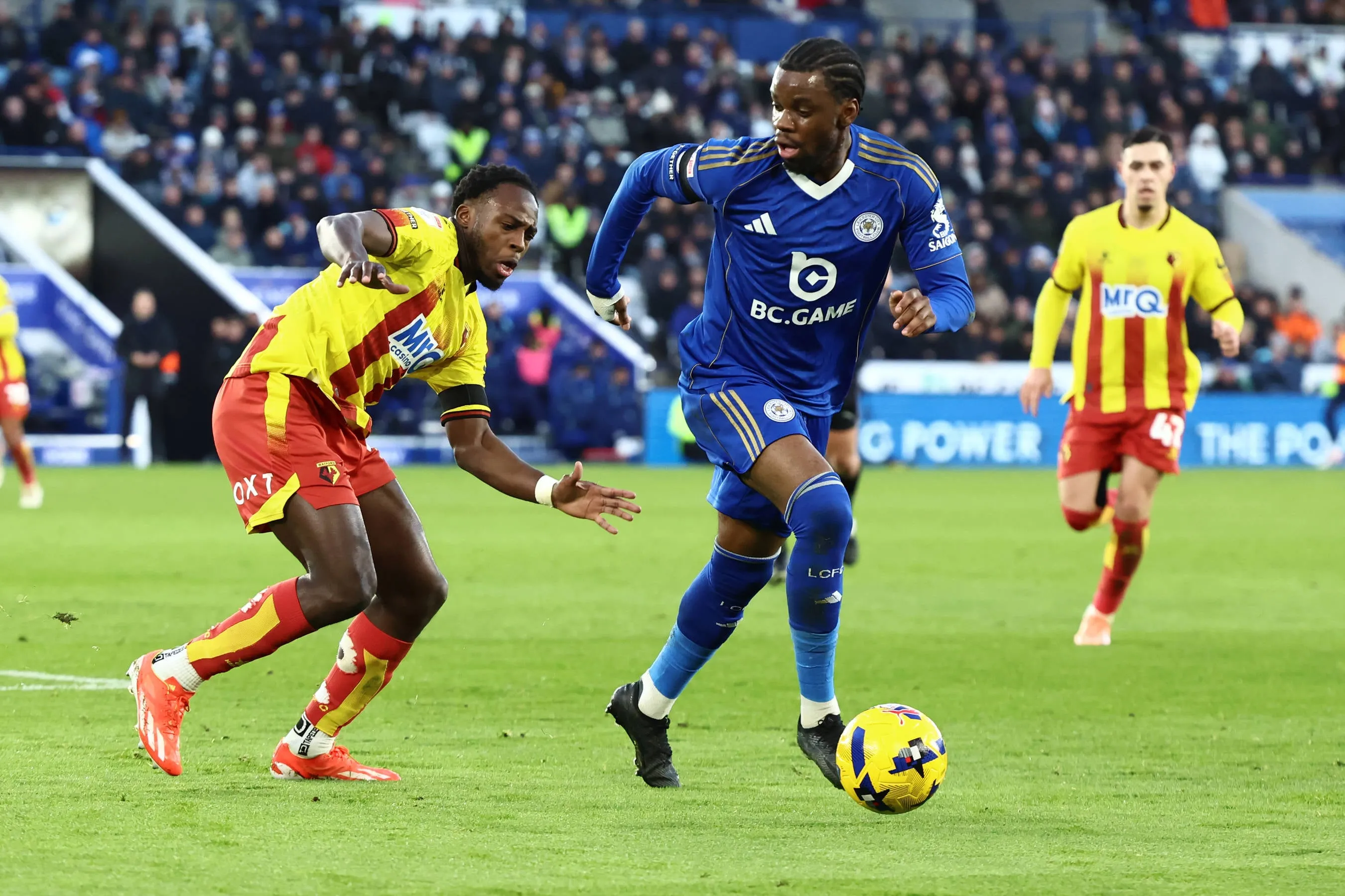Watford vs Leicester City