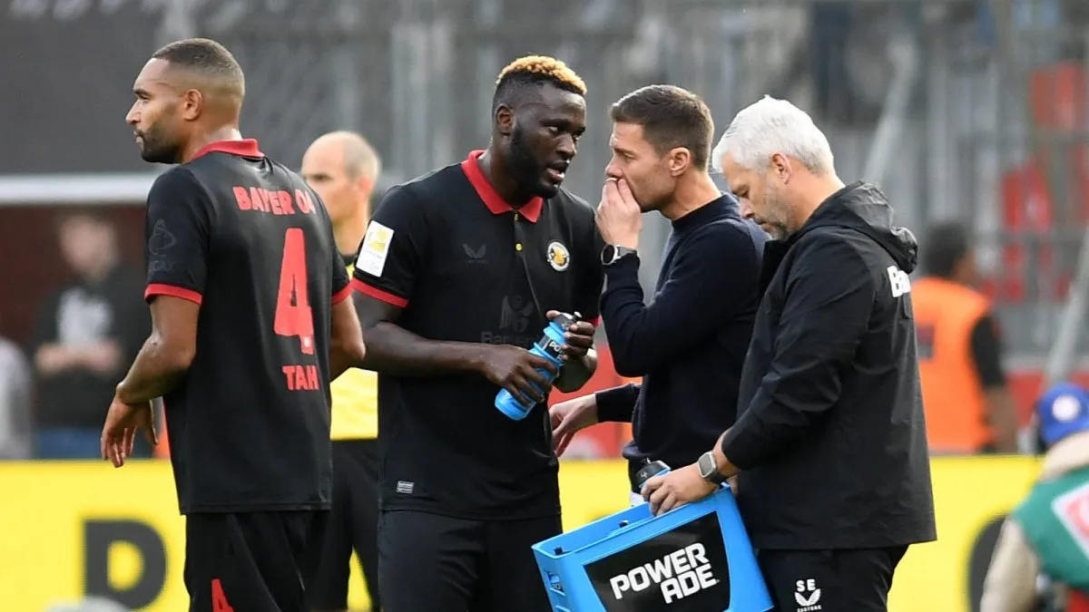 Not a problem! – Xabi Alonso plays down Boniface outburst after substitution