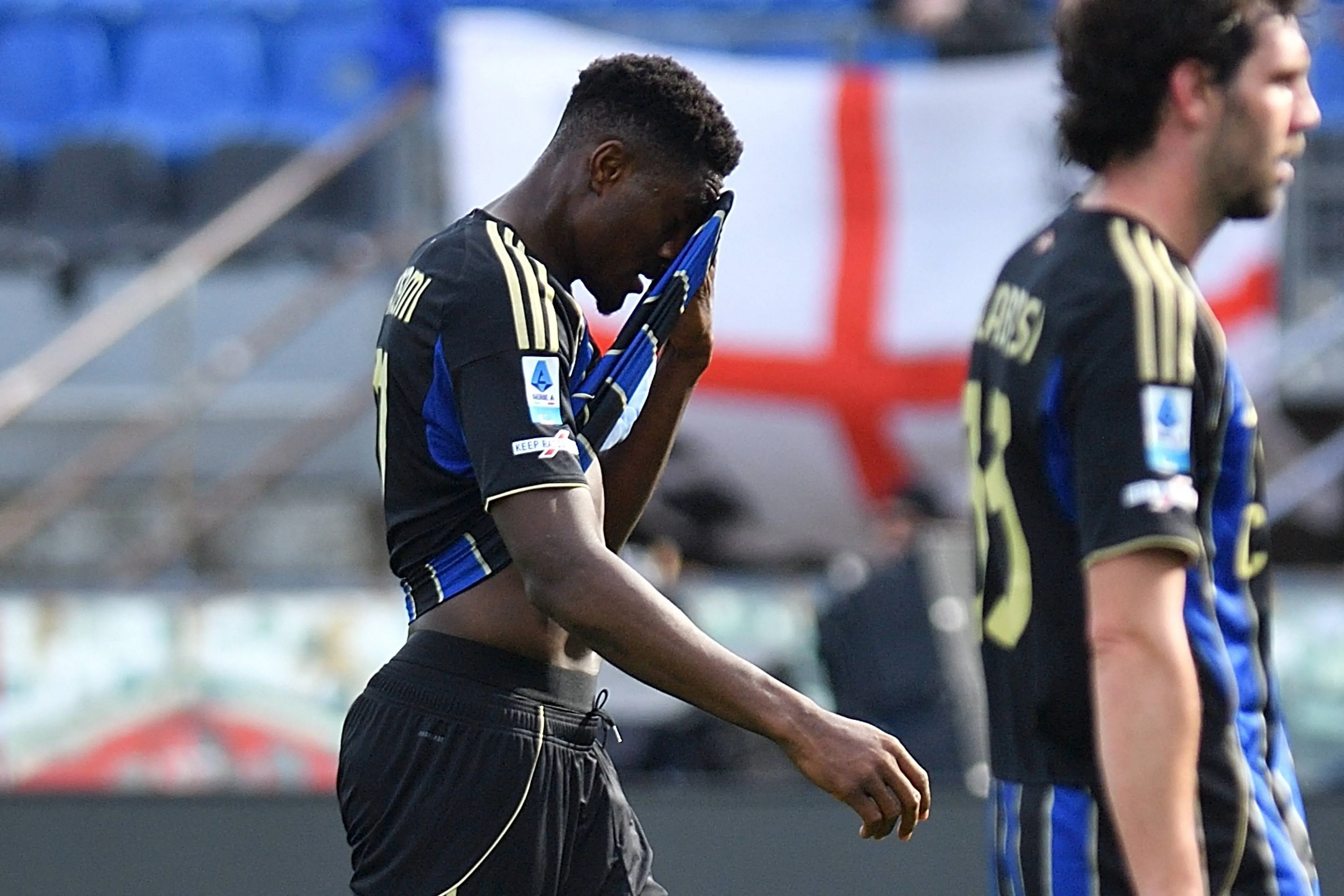 Nigeria and Pisa star Rafiu Durosinmi 