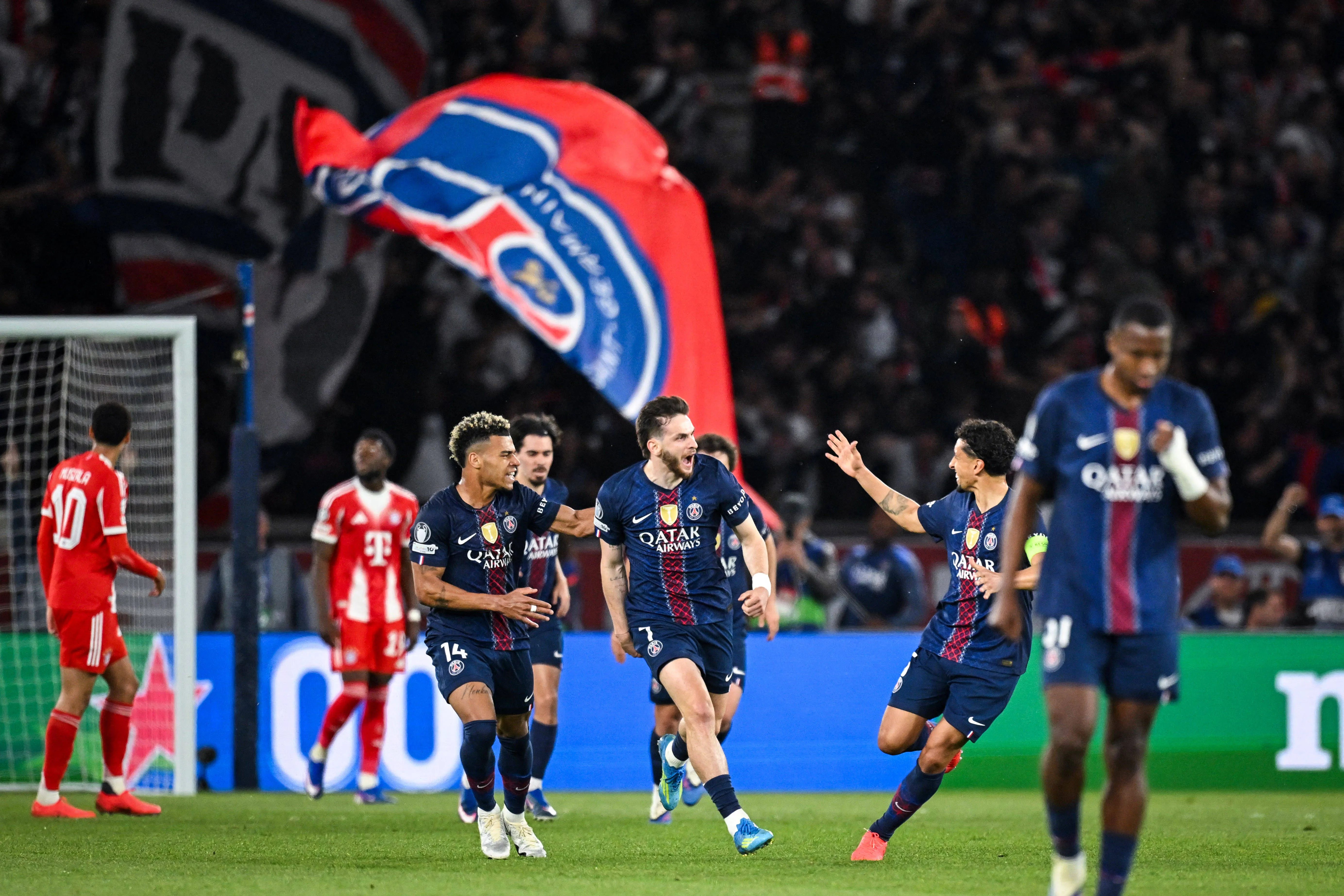 UEFA Champions League - Paris Saint-Germain PSG v Bayern Munich