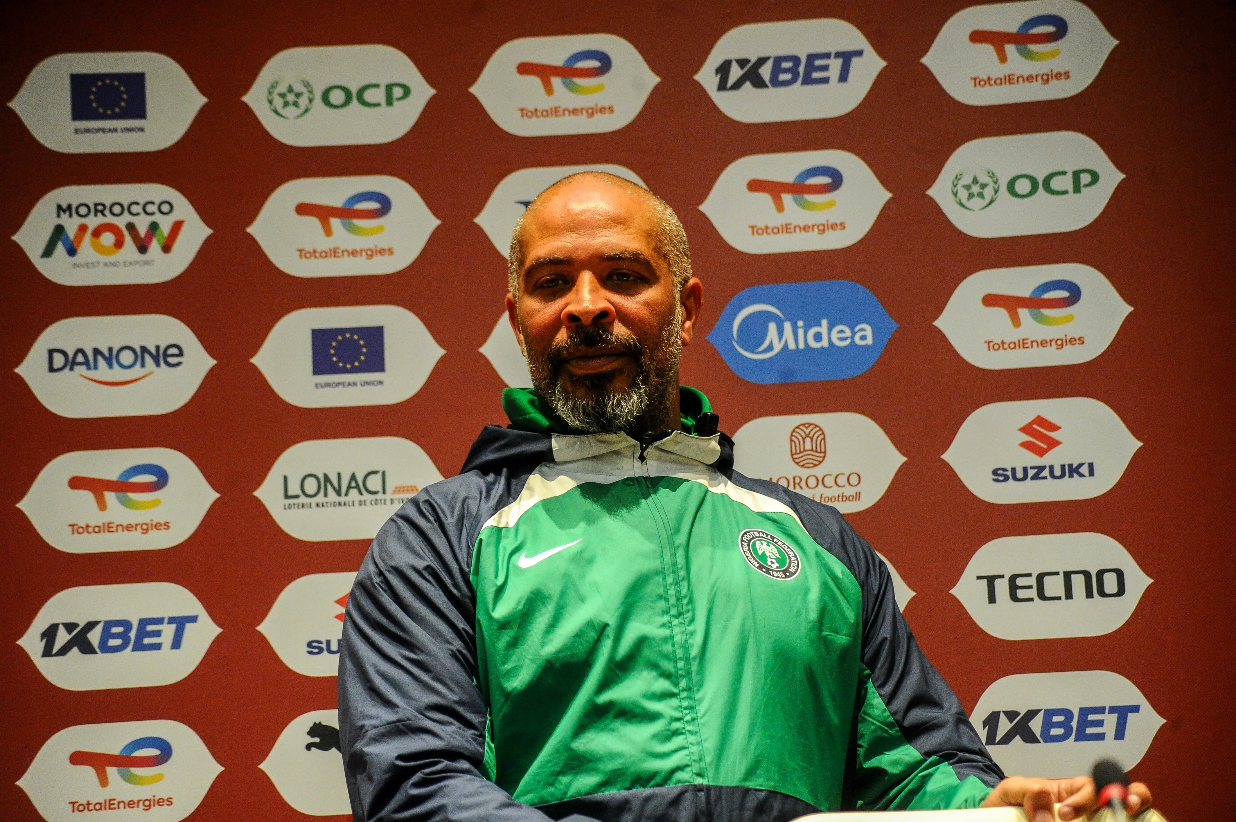 Okoye out, Okonkwo in: Eric Chelle names 27-man Super Eagles list for Unity Cup