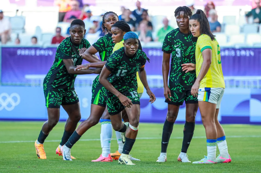 Super Falcons vs Brazil: 3 things we learnt