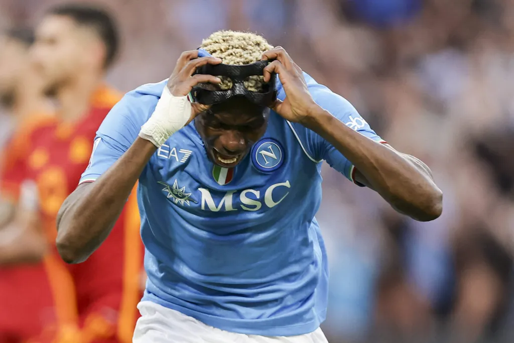 No Chelsea or Al Ahli move for Victor Osimhen