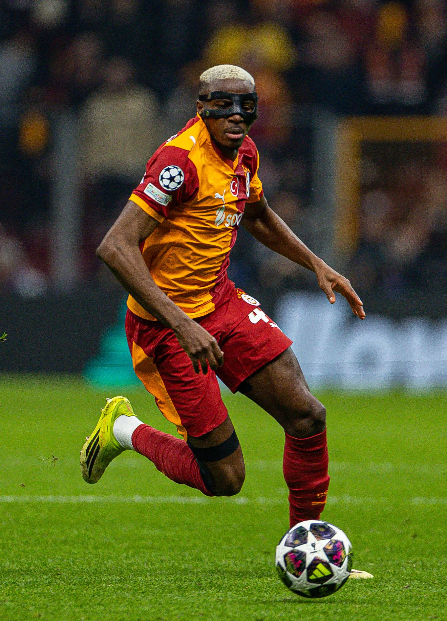 Nigeria and Galatasaray forward Victor Osimhen 