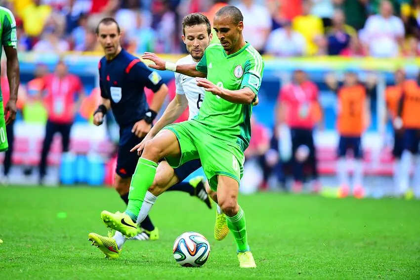 Cleats to clubs: Super Eagles icon switches tracks, takes up new sport