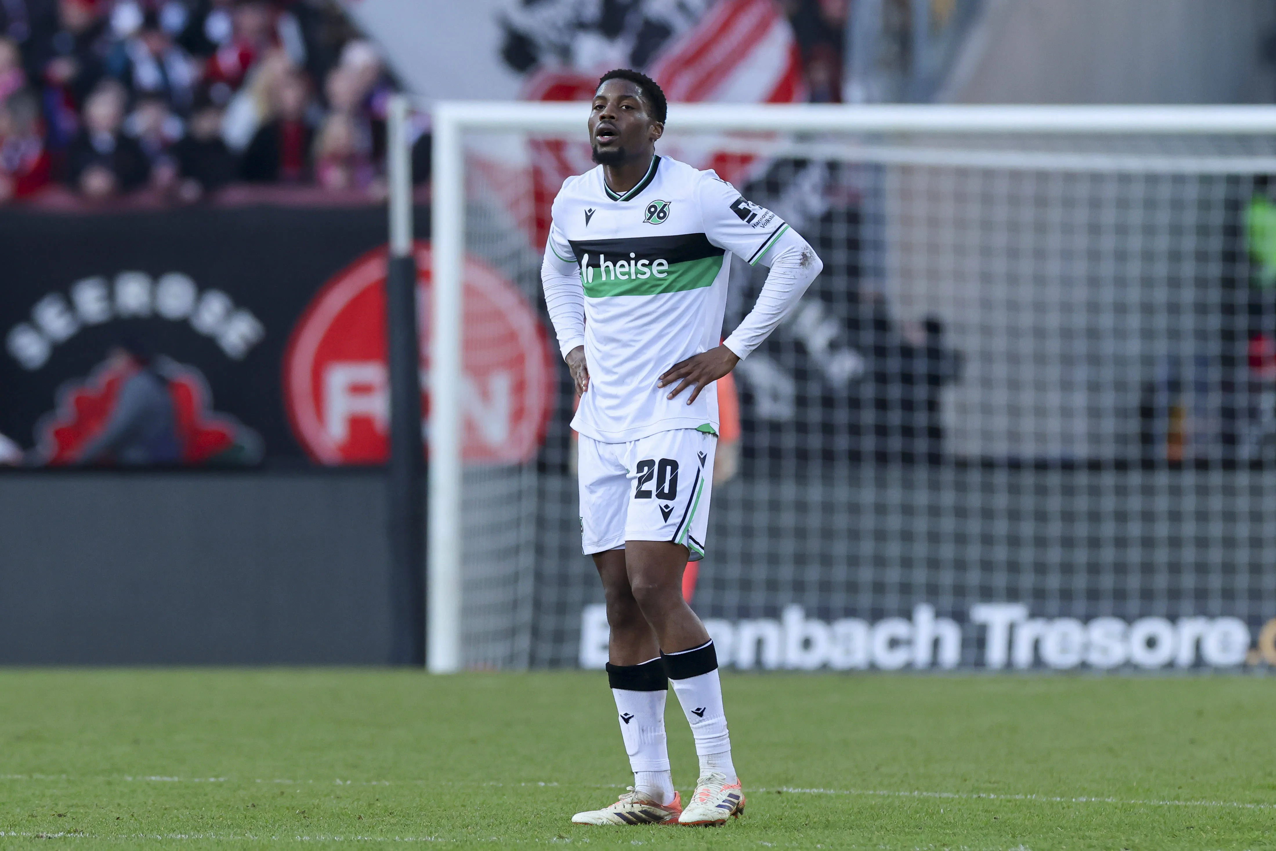 Ime Okon for Hannover 96  