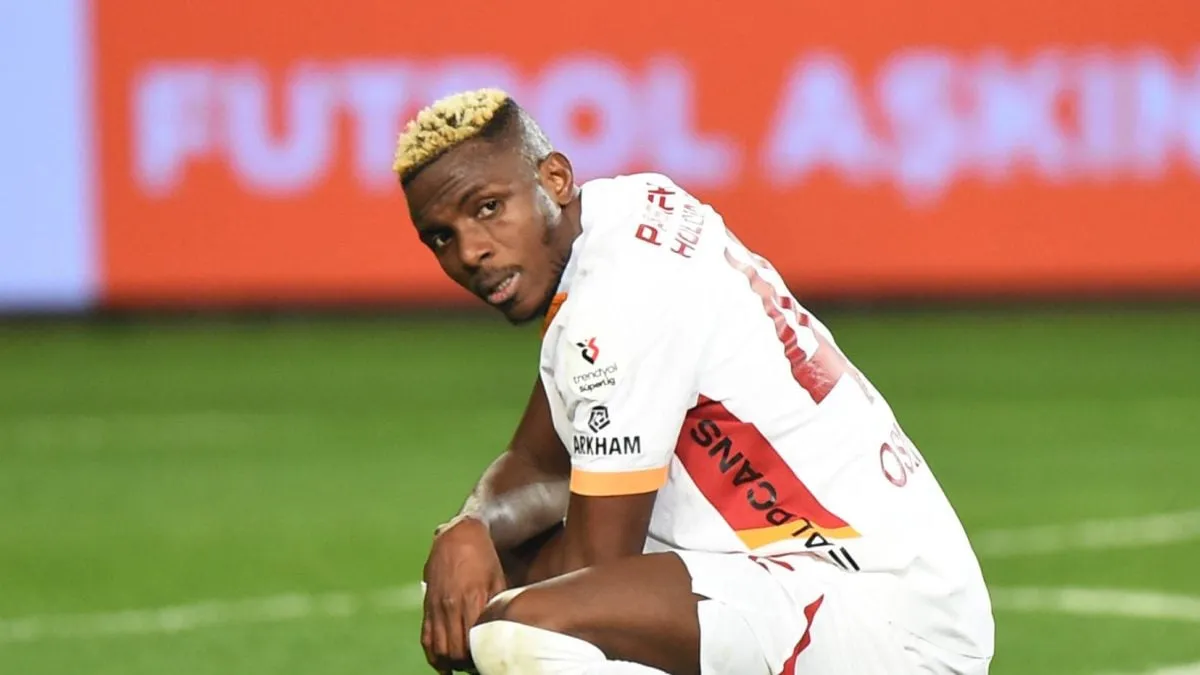 Report: Osimhen in fresh controversy following violent altercation with Turkish media