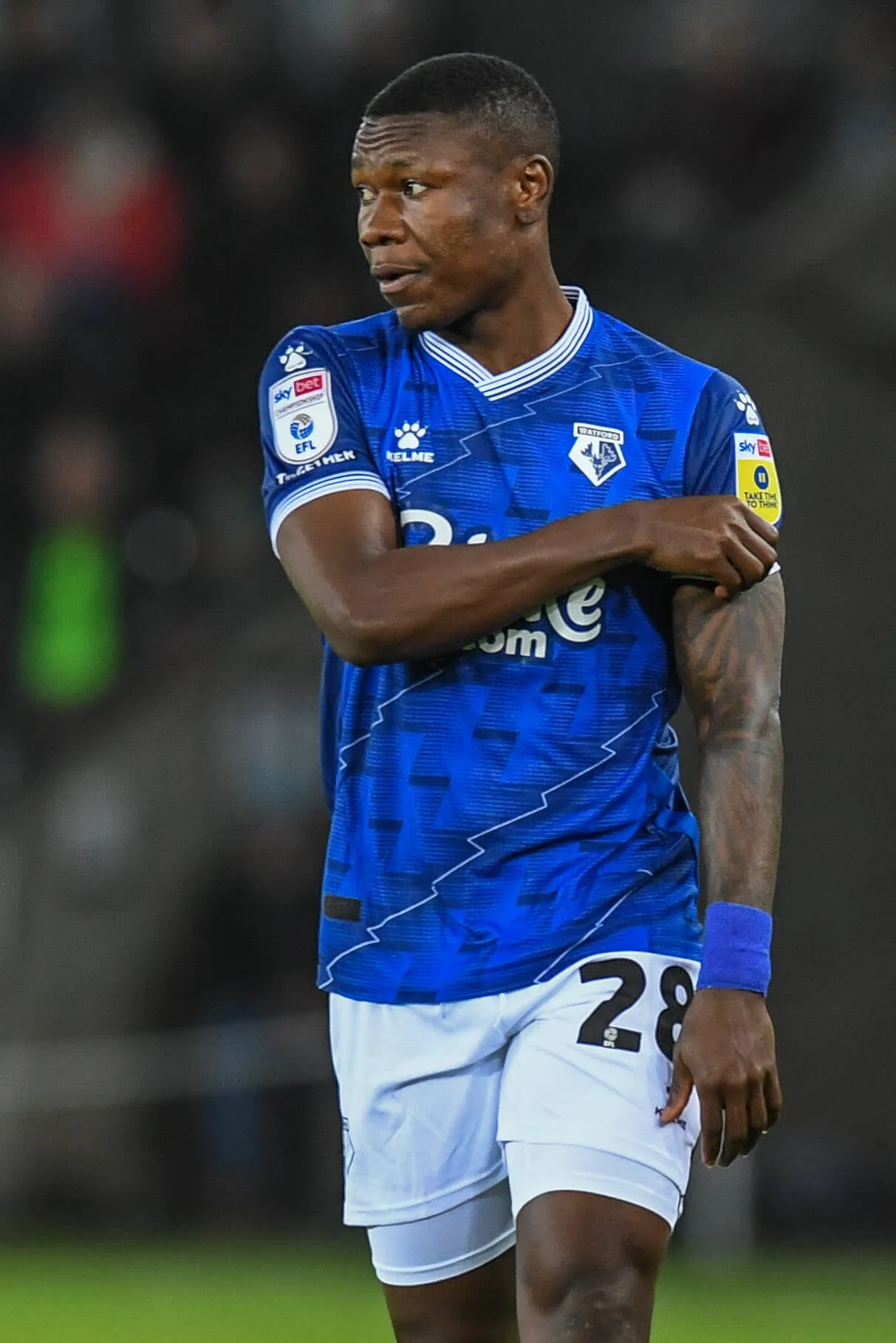 Samuel Kalu 28 at Watford