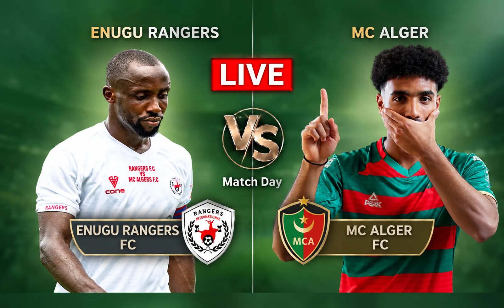 How Rangers matched 50-year record in 2-0 win over MC Alger in CAF Champions League
