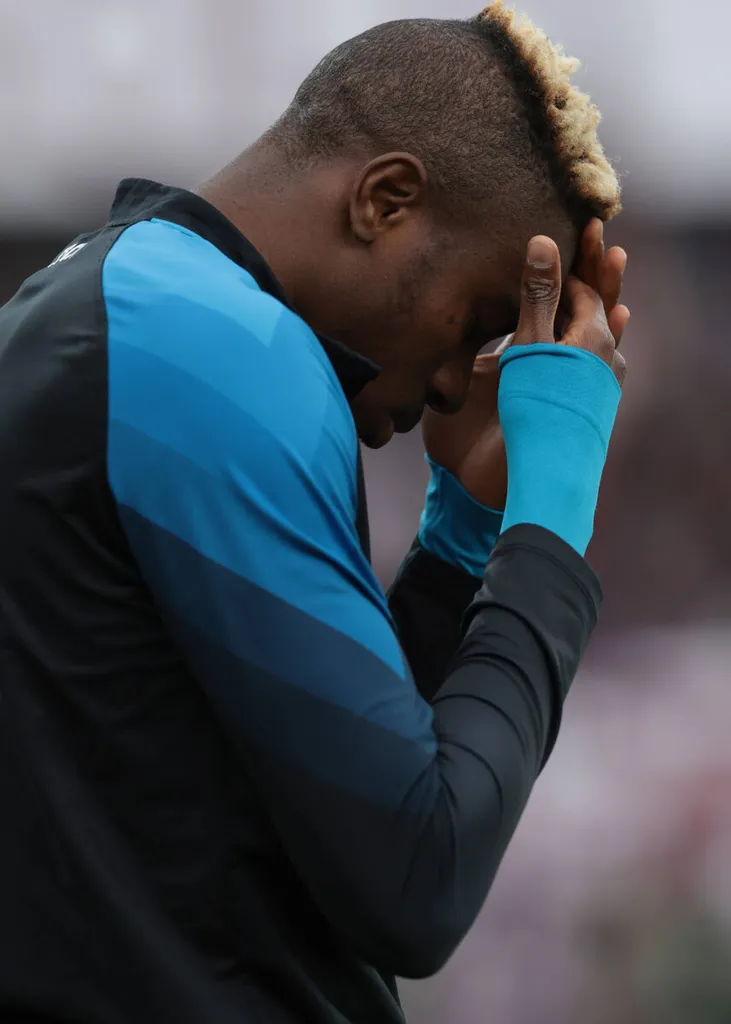 Osimhen had a 'high offer' from Europe's elite last year – Former Napoli chief admits blunder